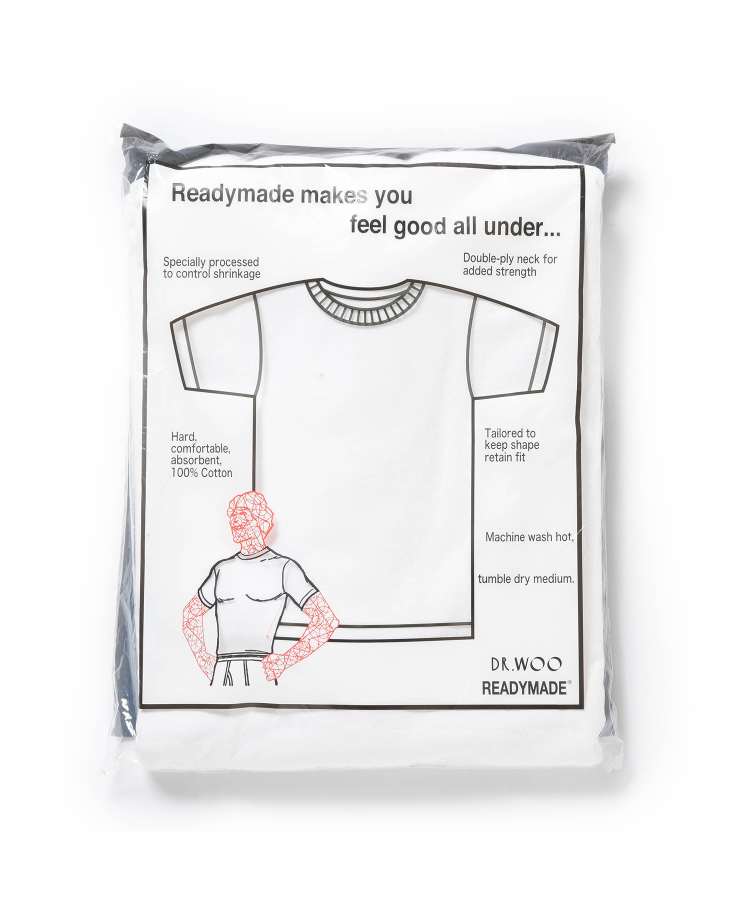 READYMADE X DR.WOO 3PACK T-SHIRTS（READYMADE 