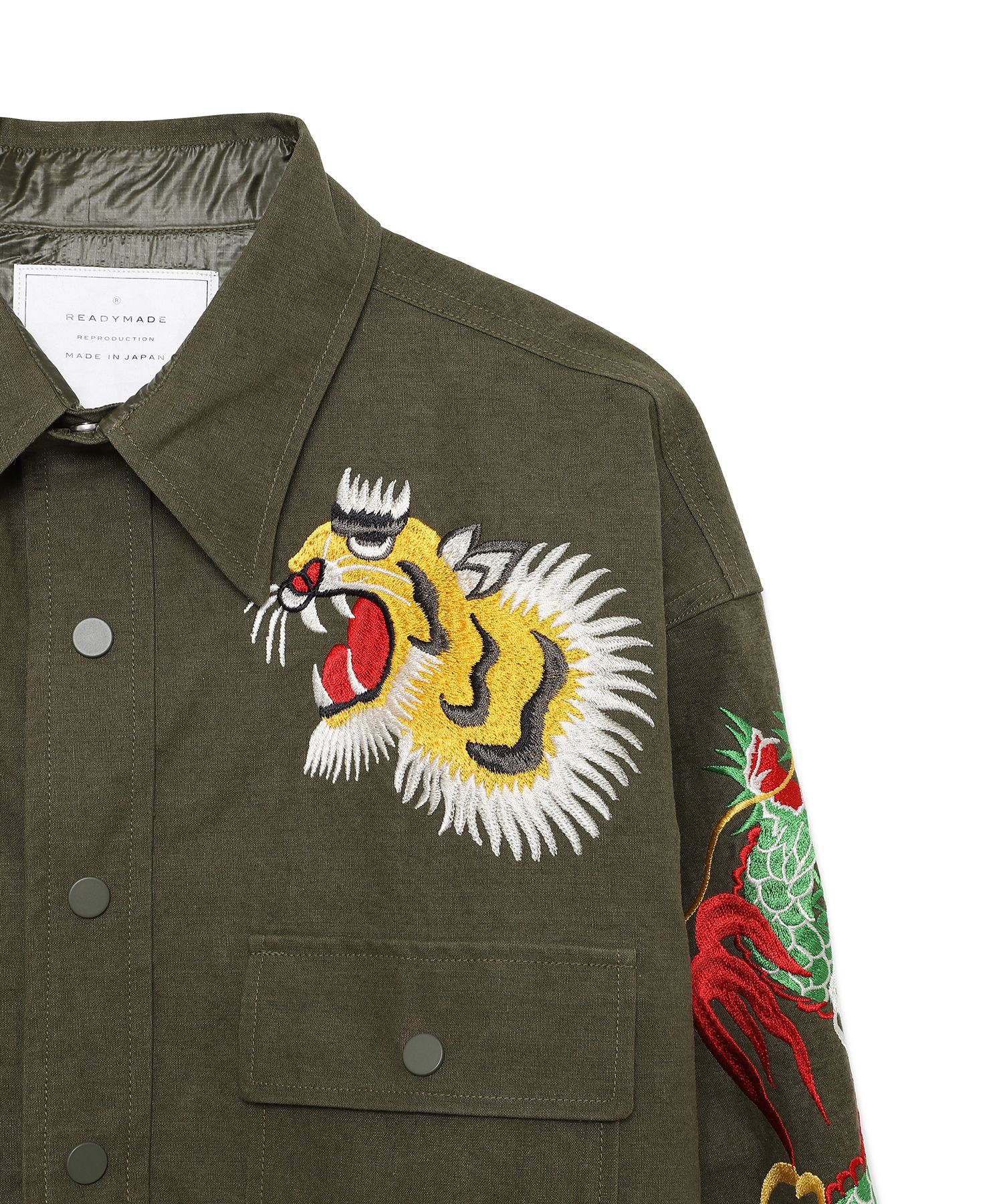 READYMADE レディメイド SKA SHIRT スカシャツ 3