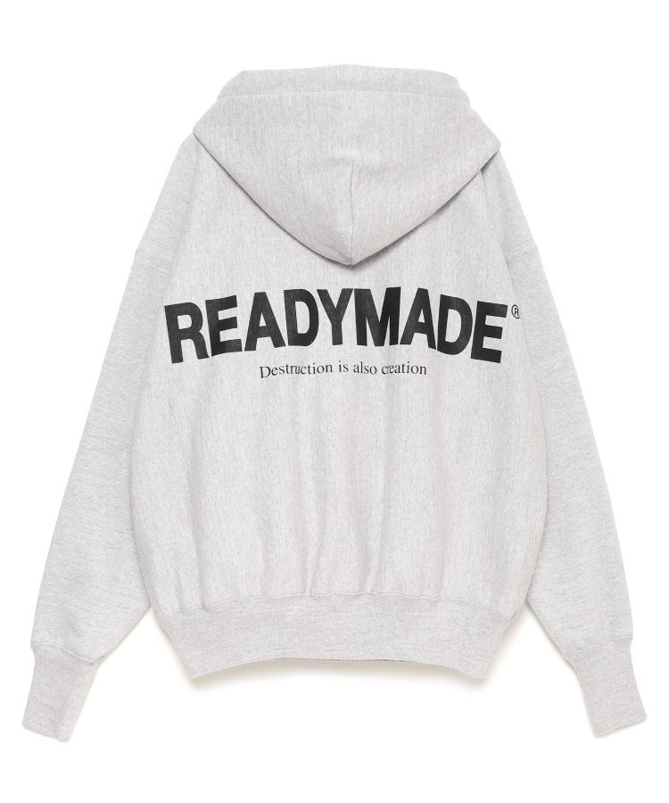 HOODIE SMILE/GRAY（READYMADE）｜TATRAS CONCEPT STORE タトラス公式