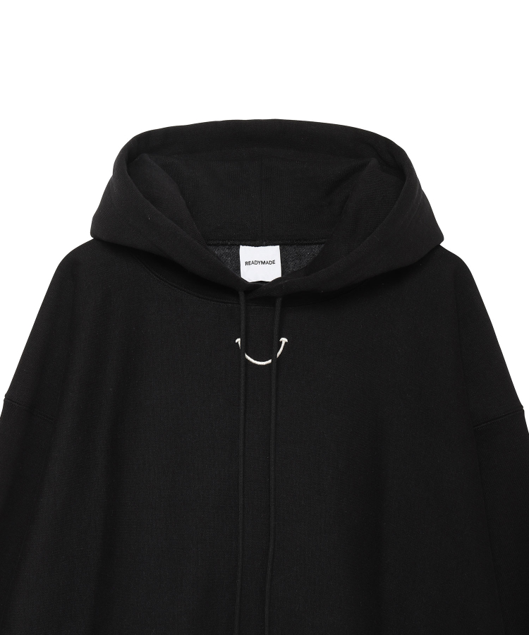 HOODIE SMILE/BLACK（READYMADE）｜TATRAS CONCEPT STORE タトラス公式