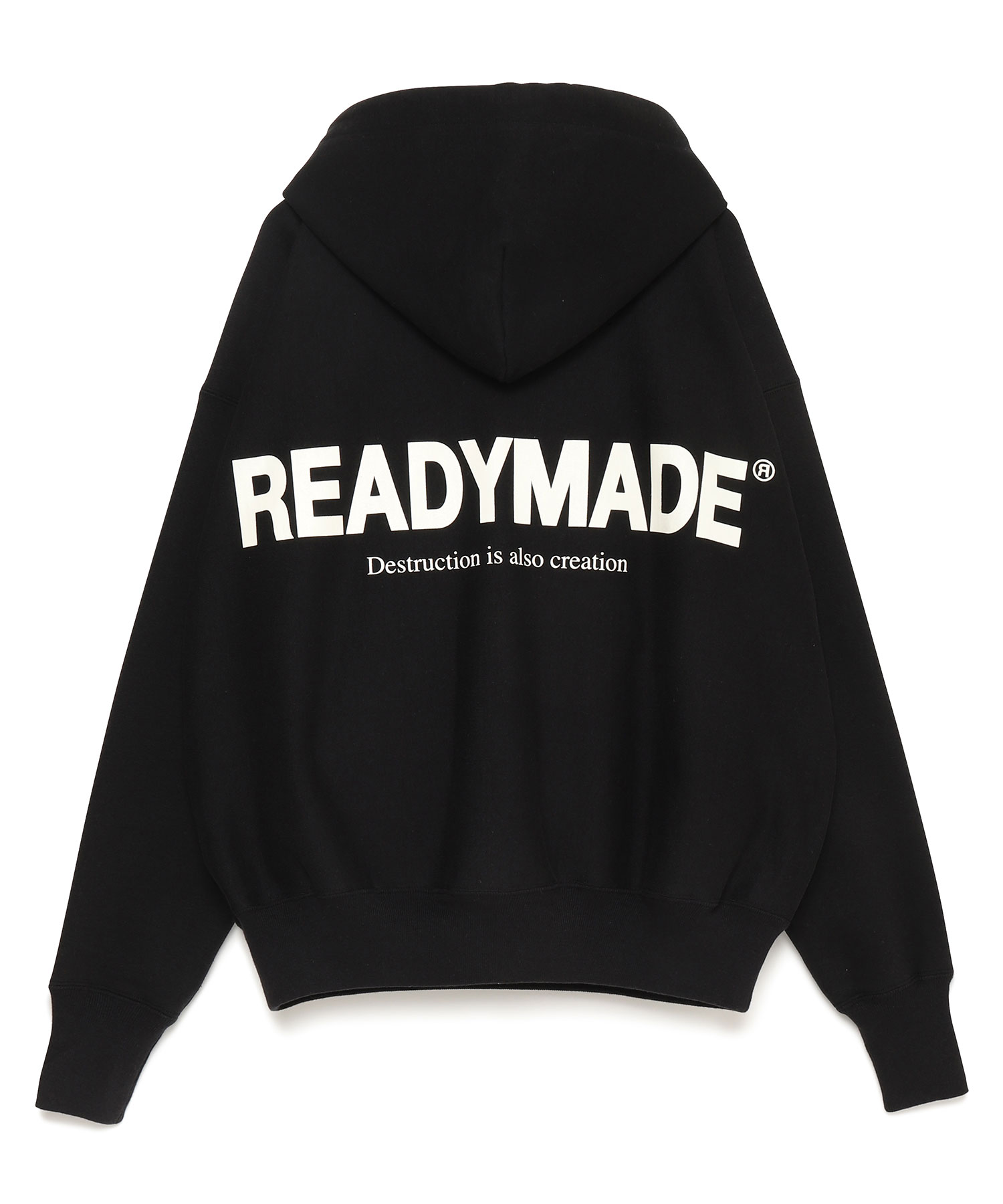 HOODIE SMILE/BLACK（READYMADE）｜TATRAS CONCEPT STORE タトラス公式 