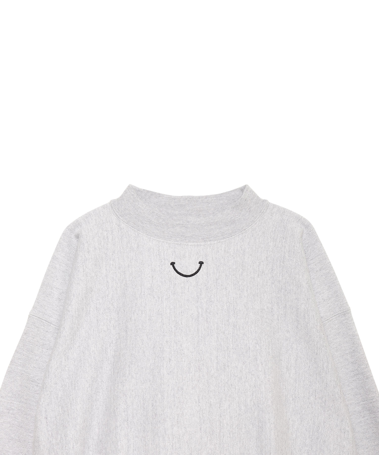 M-NECK SWT SMILE/GRAY（READYMADE）｜TATRAS CONCEPT STORE タトラス