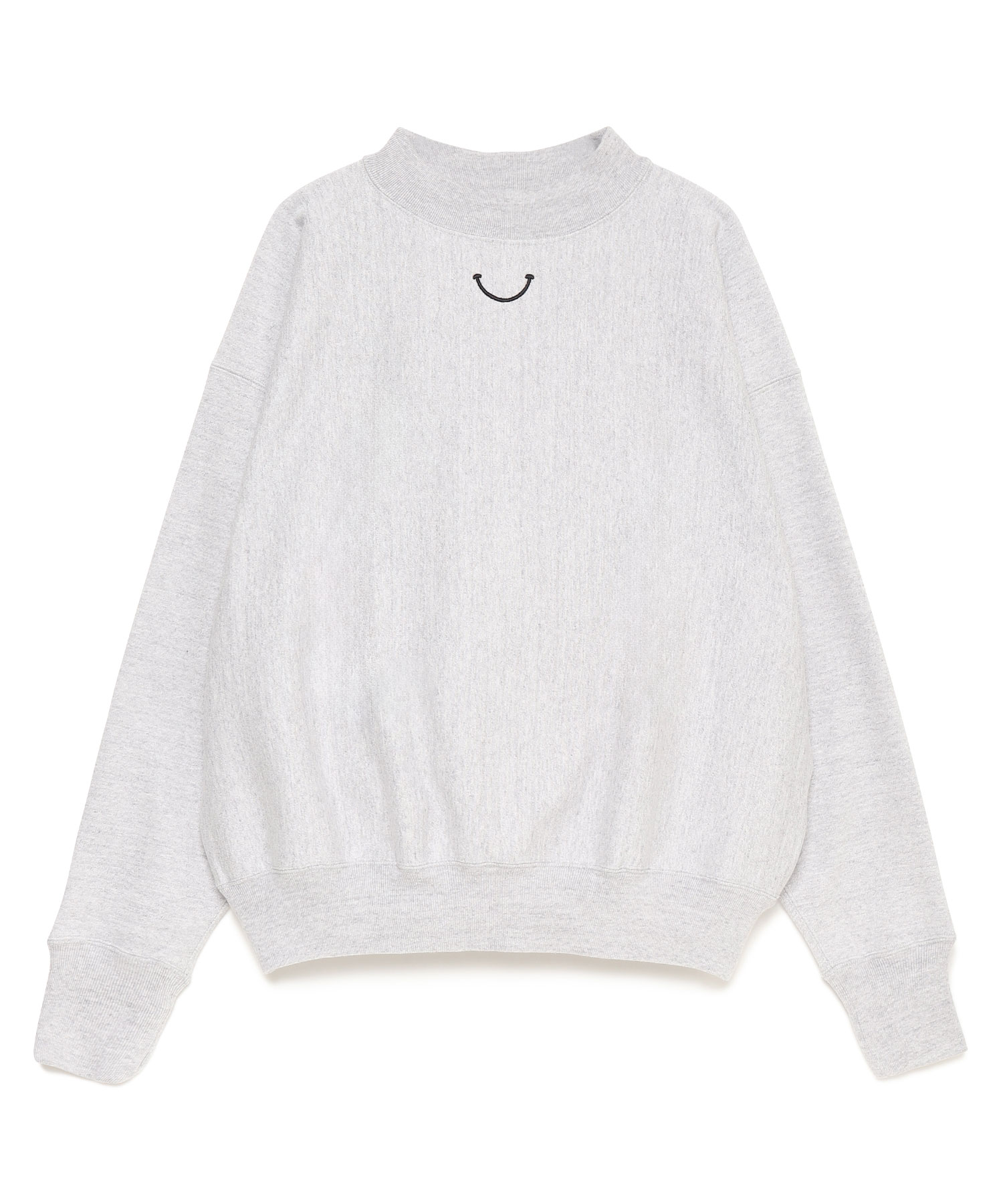 M-NECK SWT SMILE/GRAY（READYMADE）｜TATRAS CONCEPT STORE タトラス