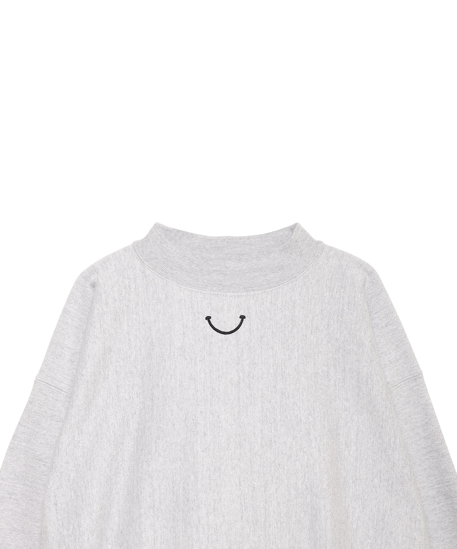 M-NECK SWT SMILE/GRAY（READYMADE）｜TATRAS CONCEPT STORE タトラス