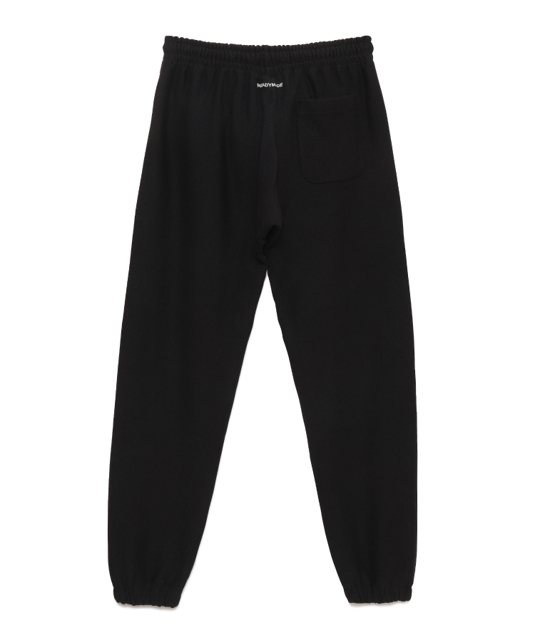 SWEAT PANTS SMILE/BLK（READYMADE）｜TATRAS CONCEPT STORE タトラス