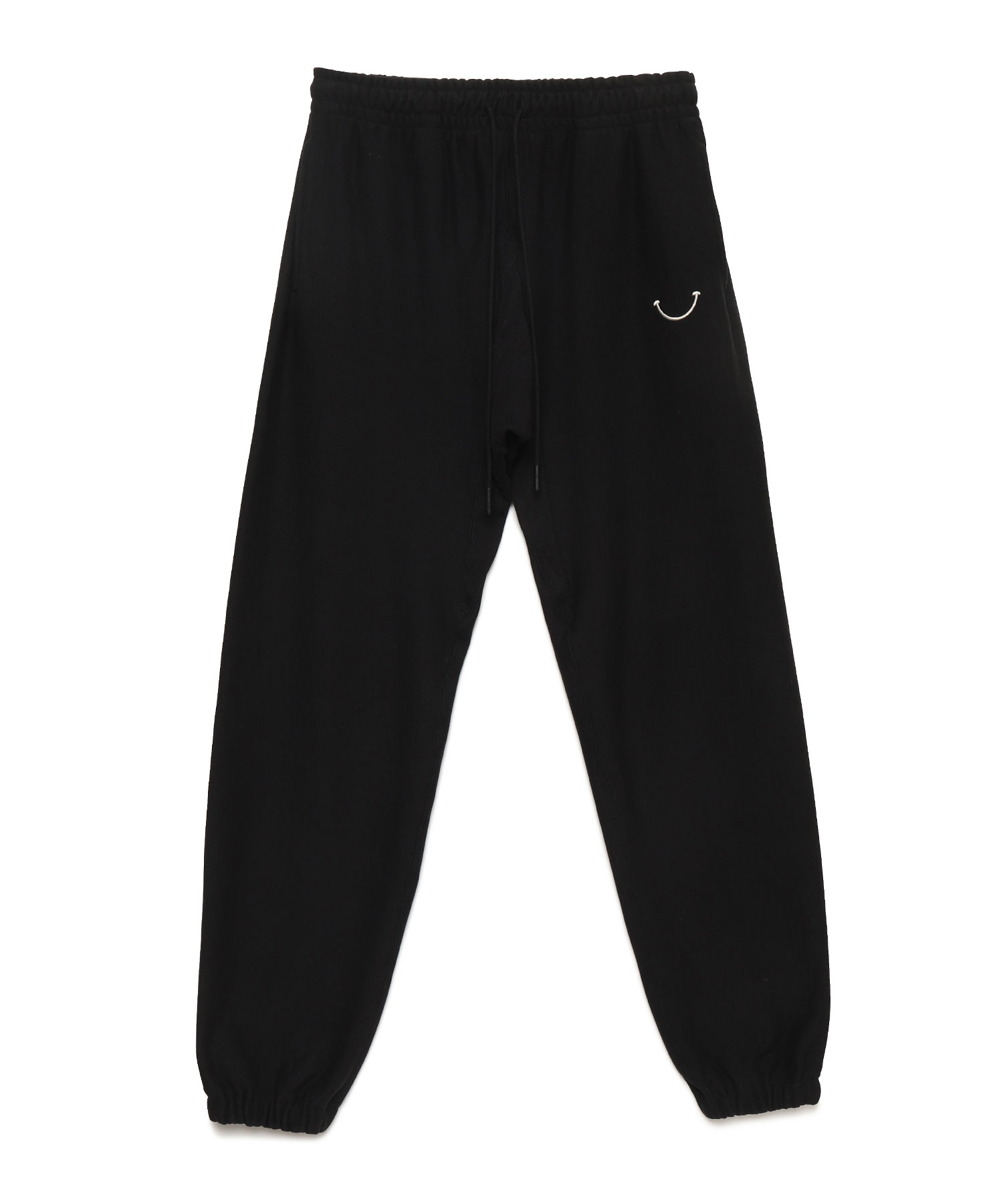 SWEAT PANTS SMILE/BLK（READYMADE）｜TATRAS CONCEPT STORE タトラス