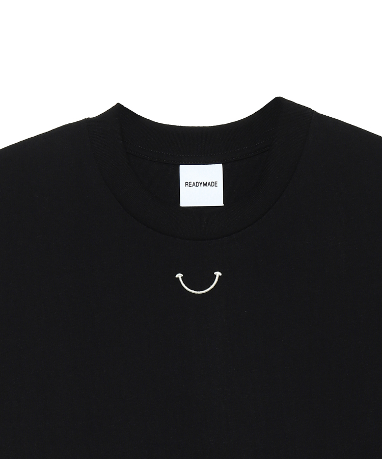 円高還元 READYMADE SS サイズL SMILE/WHITE T-SHIRT Tシャツ