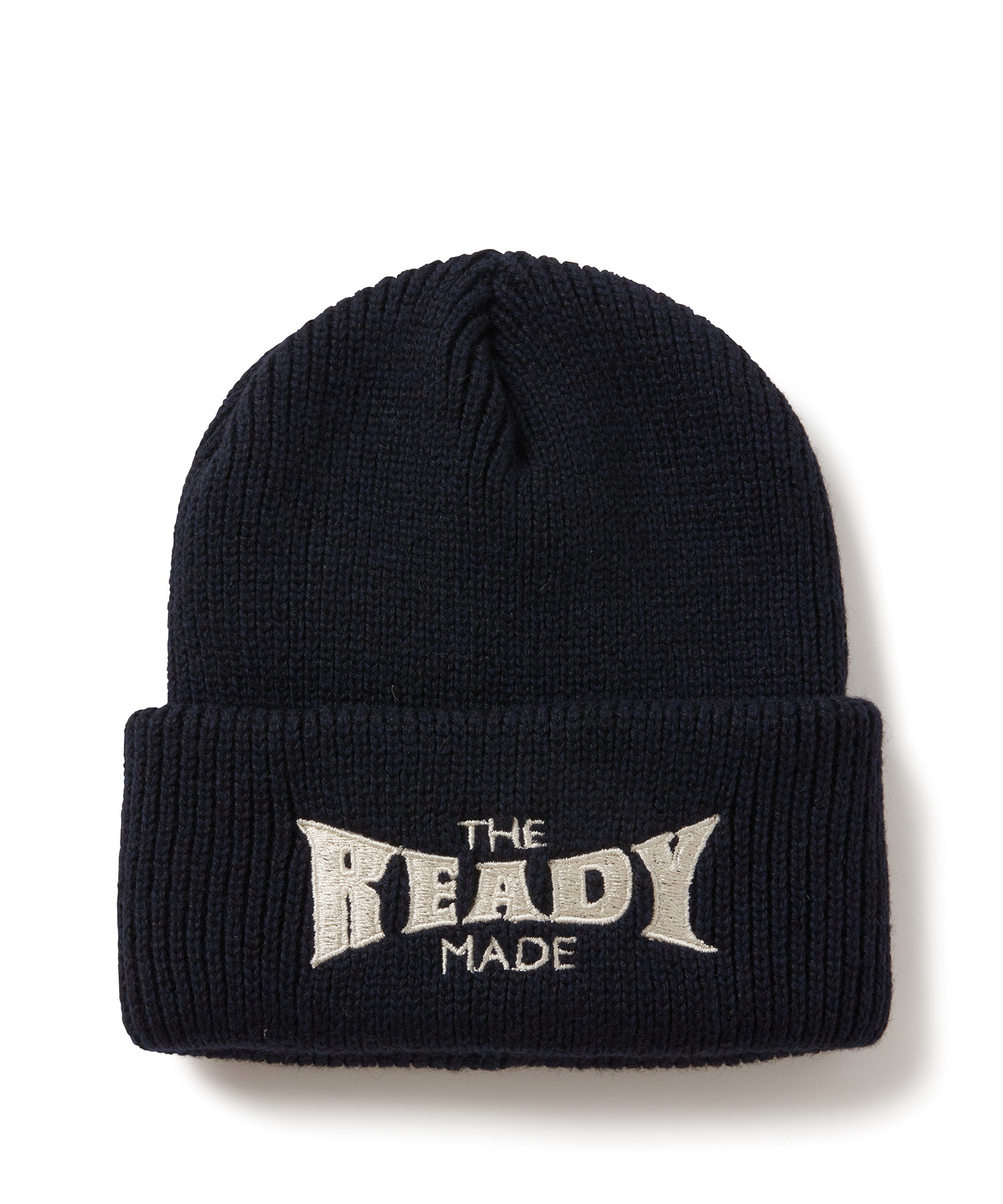 READYMADE (レディーメイド) RCYCL WOOL KNT CAP/BK 送料無料 BLACK/01 サイズ:F 帽子 メンズ