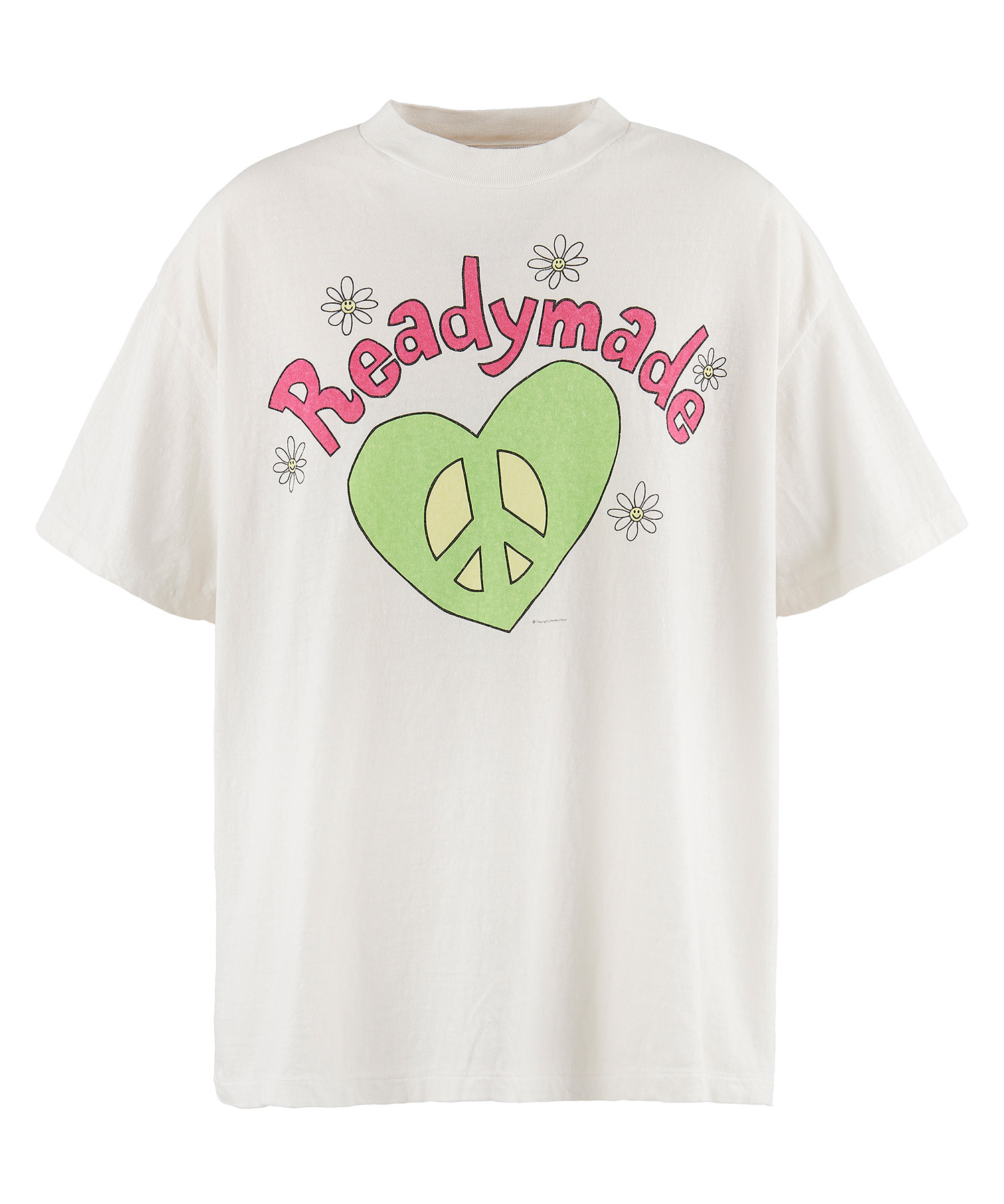 READYMADE (レディーメイド) SS T THIS IS MY T/WHT 送料無料 WHITE/10 サイズ:L,XL, XXL Tシャツ・カットソー メンズ