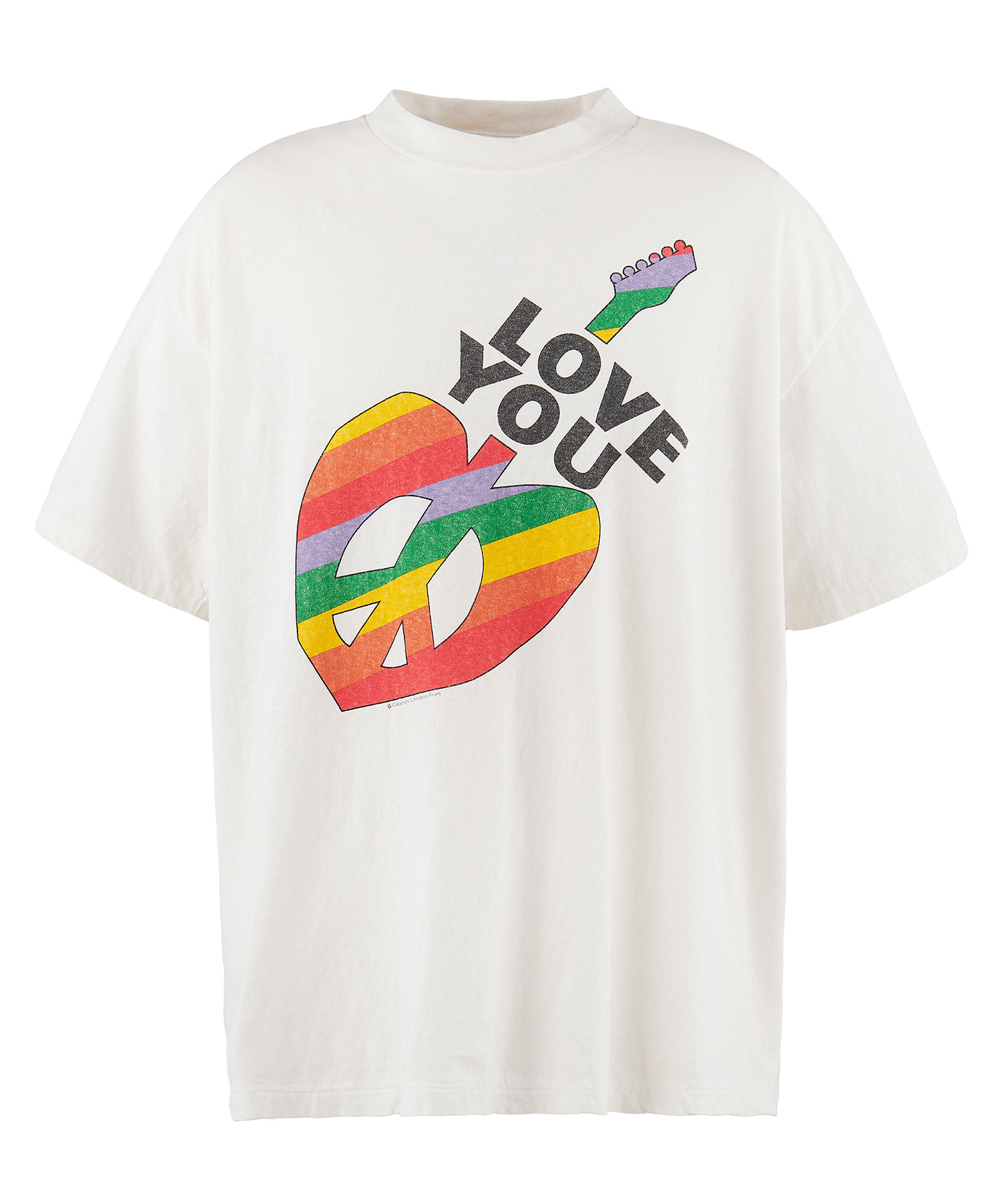 READYMADE (レディーメイド) SS T-SHIRT PEACE/WHT 送料無料 WHITE/10 サイズ:L,XL, XXL Tシャツ・カットソー メンズ