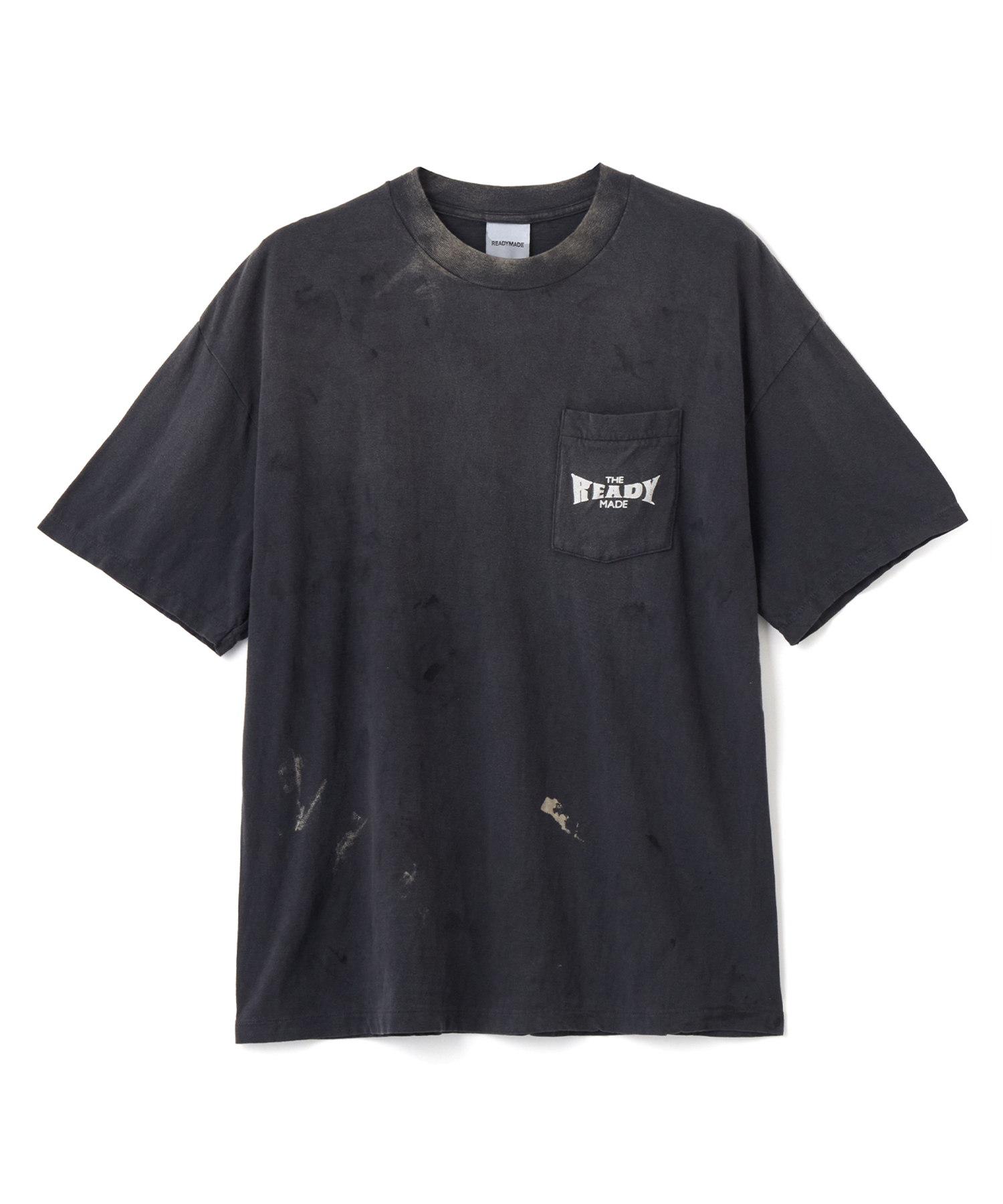 READYMADE (レディーメイド) SS T-SHIRT POCKET/BLK BLACK/01 サイズ:L,XL, XXL Tシャツ・カットソー メンズ