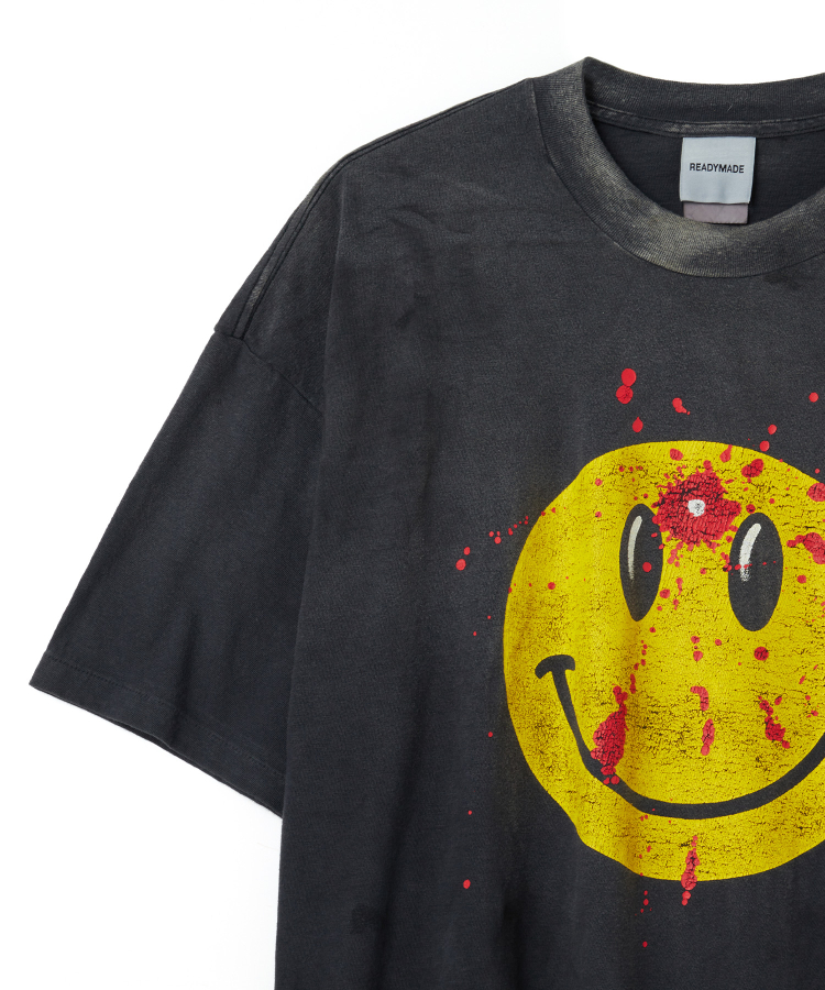 SS T-SHIRT SMILE/BLK（READYMADE）｜TATRAS CONCEPT STORE タトラス  