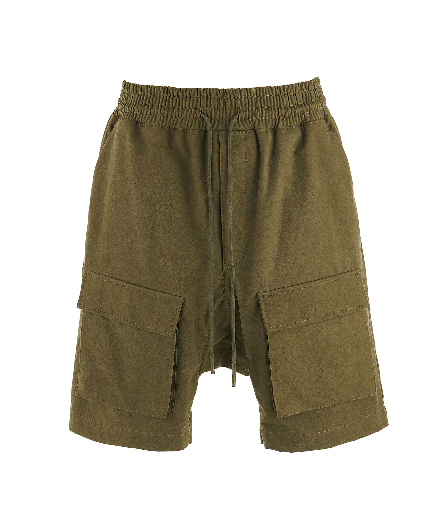 READYMADE (レディーメイド) CARGO SHORTS/KHAKI 送料無料 KHAKI/35 サイズ:02 ショートパンツ メンズ