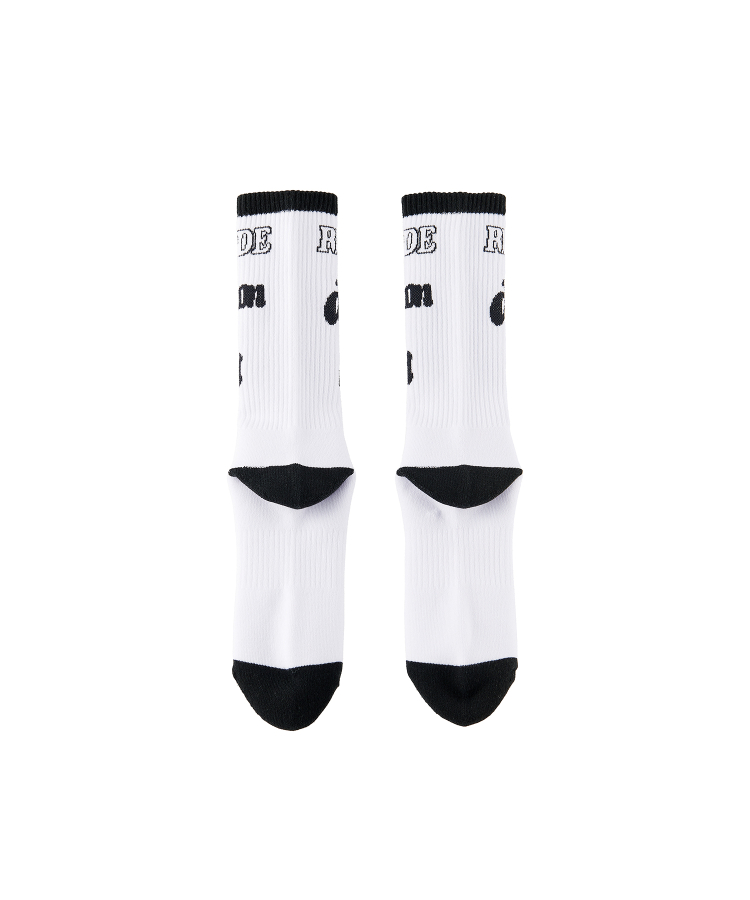 SOCKS DESTRUCTION/WHT（READYMADE）｜TATRAS CONCEPT STORE タトラス公式通販サイト