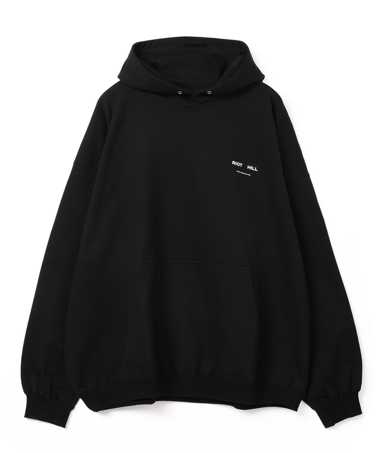 PATCH HOODED SWEATSHIRT（RIOT HILL）｜TATRAS CONCEPT STORE ...