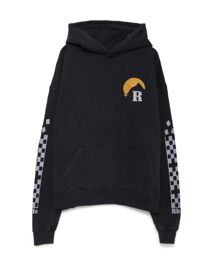 年間ランキング6年連続受賞】 【新品】Rhude(ルード)ロゴパーカー男女 