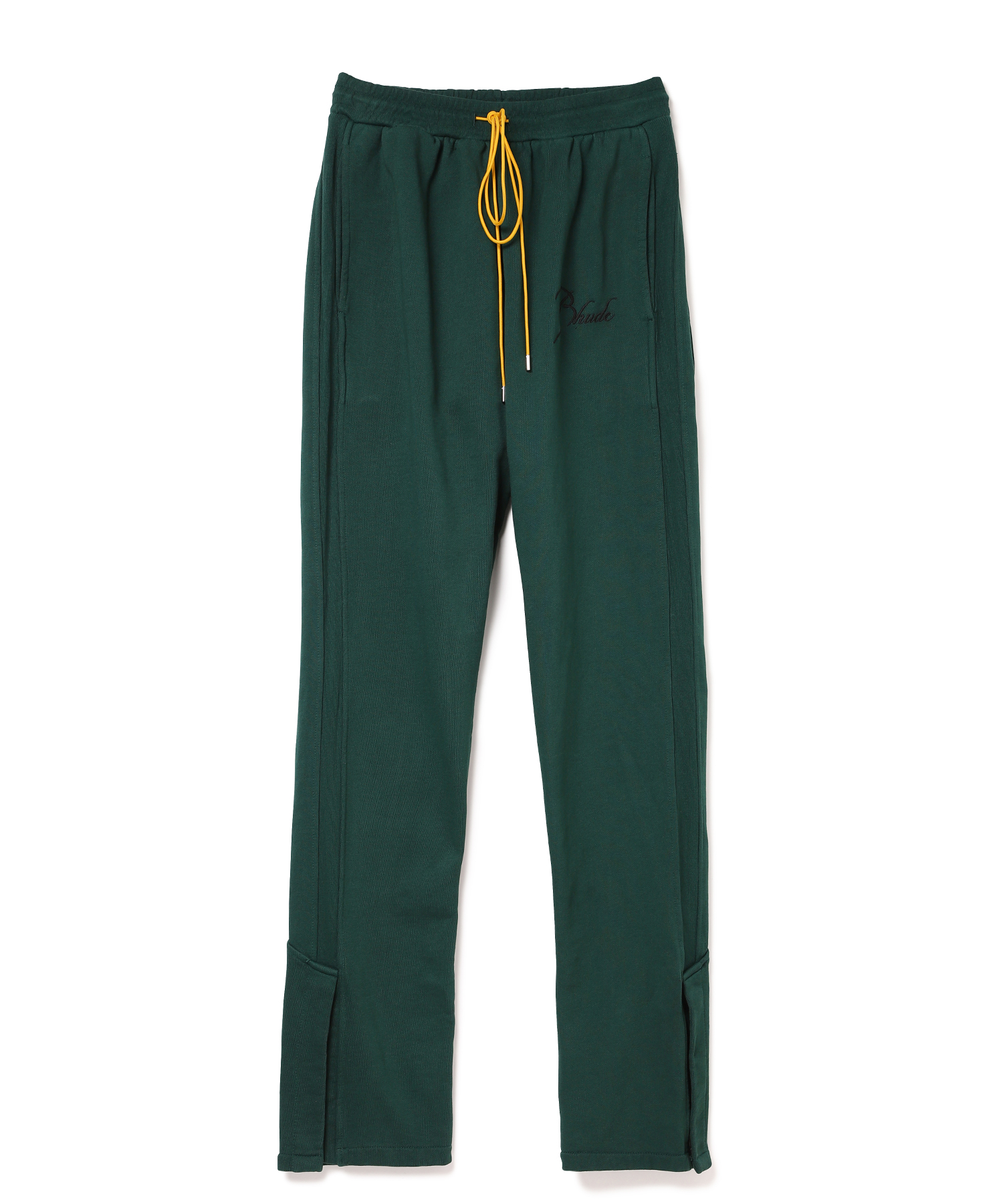 RHUDE (ルード) RHUDESAN PIETRO PANTS 送料無料 GREEN/30 サイズ:M,L ロングパンツ メンズ