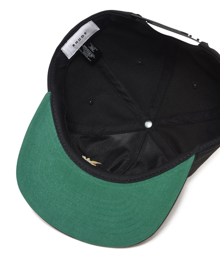 安心 保証 29100円！RHUDE RHUDE ルードSCRAMBLE CREST HAT - キャップ