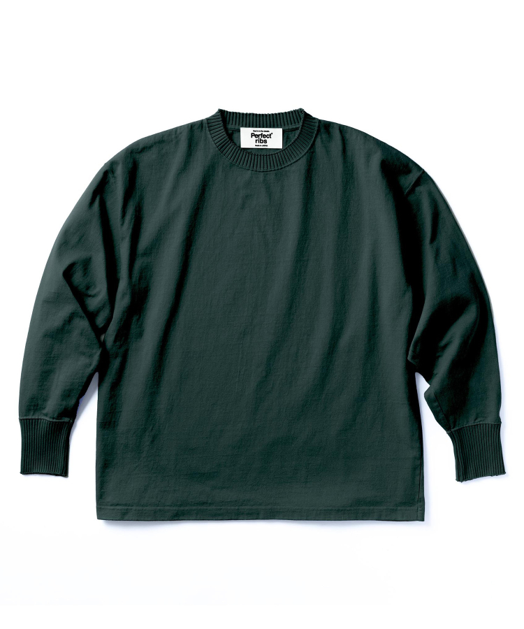 Side Slit Long Sleeve T Shirts（Perfect ribs）｜TATRAS CONCEPT STORE  タトラス公式通販サイト