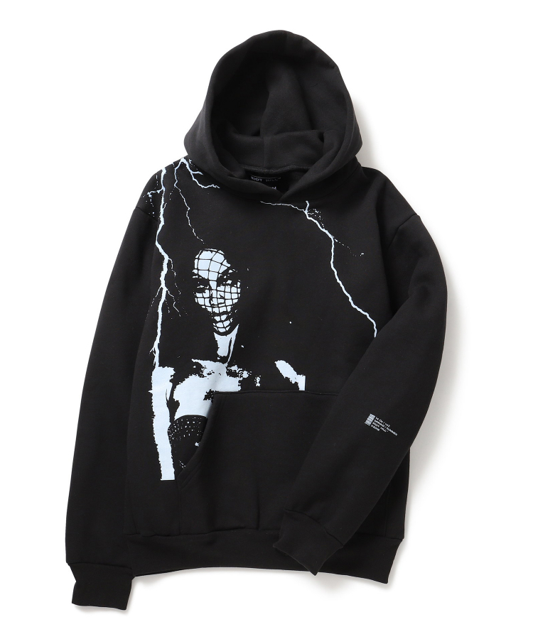 BLACK TYRA HOODIE（RIOT HILL）｜TATRAS CONCEPT STORE タトラス公式 ...