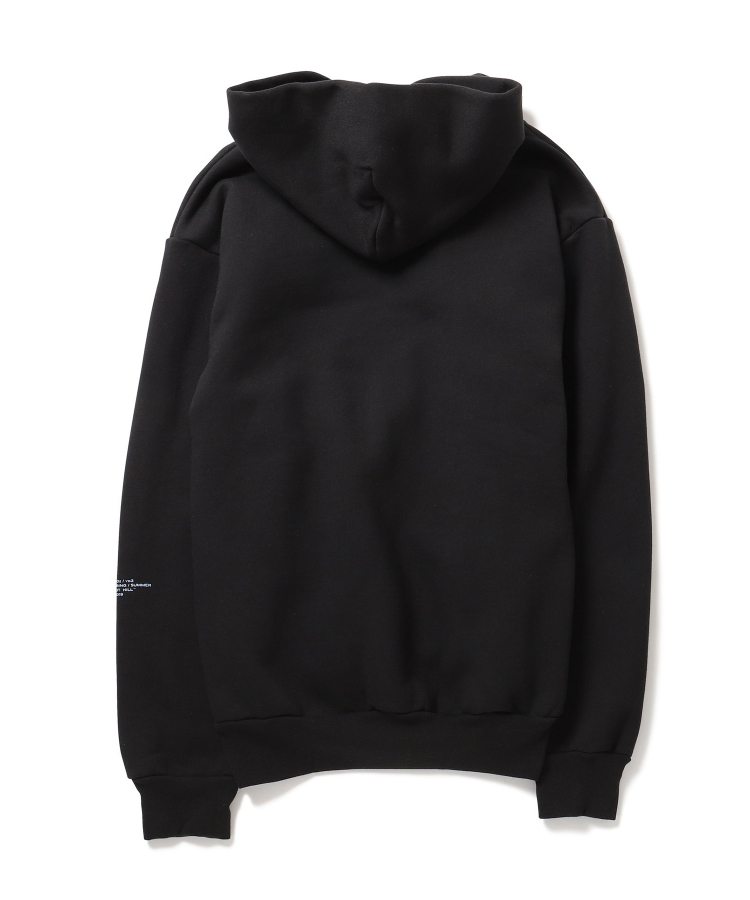 BLACK RIOT HOODIE（RIOT HILL）｜TATRAS CONCEPT STORE タトラス公式