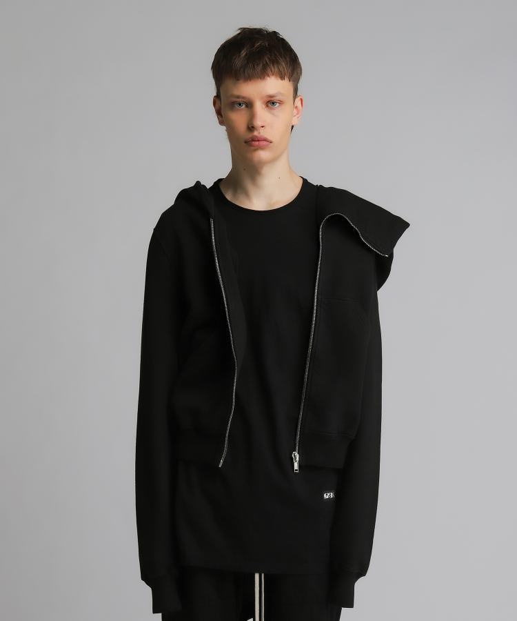 rick owens drkshdw リックオウエンス ダークシャドウ パーカー-