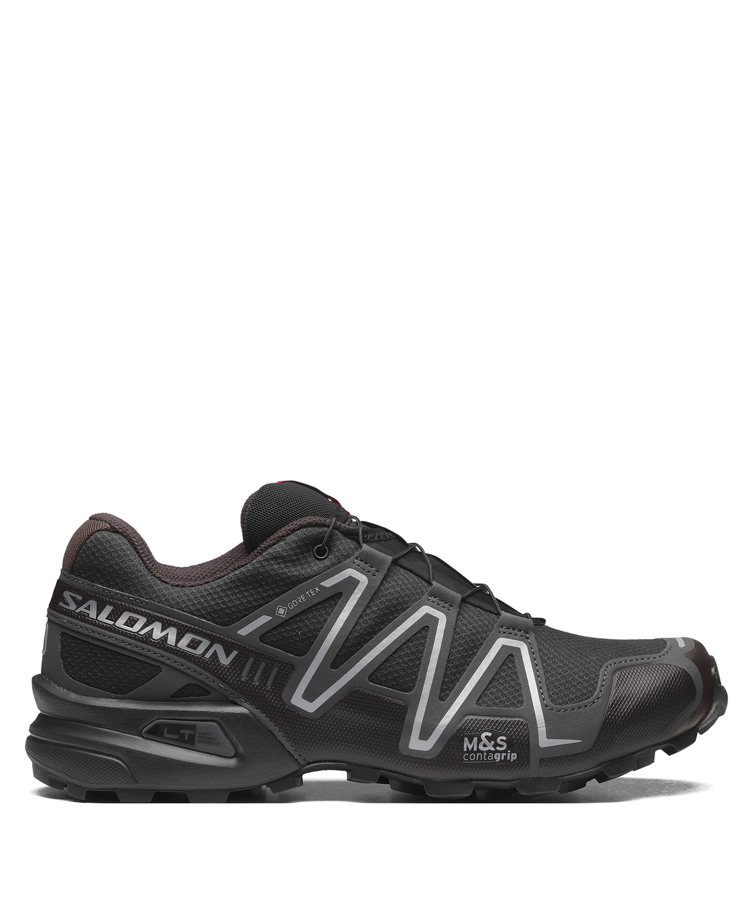 SALOMON SNEAKERS (サロモン スニーカーズ) SPEEDCROSS 3 GTX [26～28.5cm] BLACK/01 サイズ:26,26H,27,27H,28,28H スニーカー メンズ