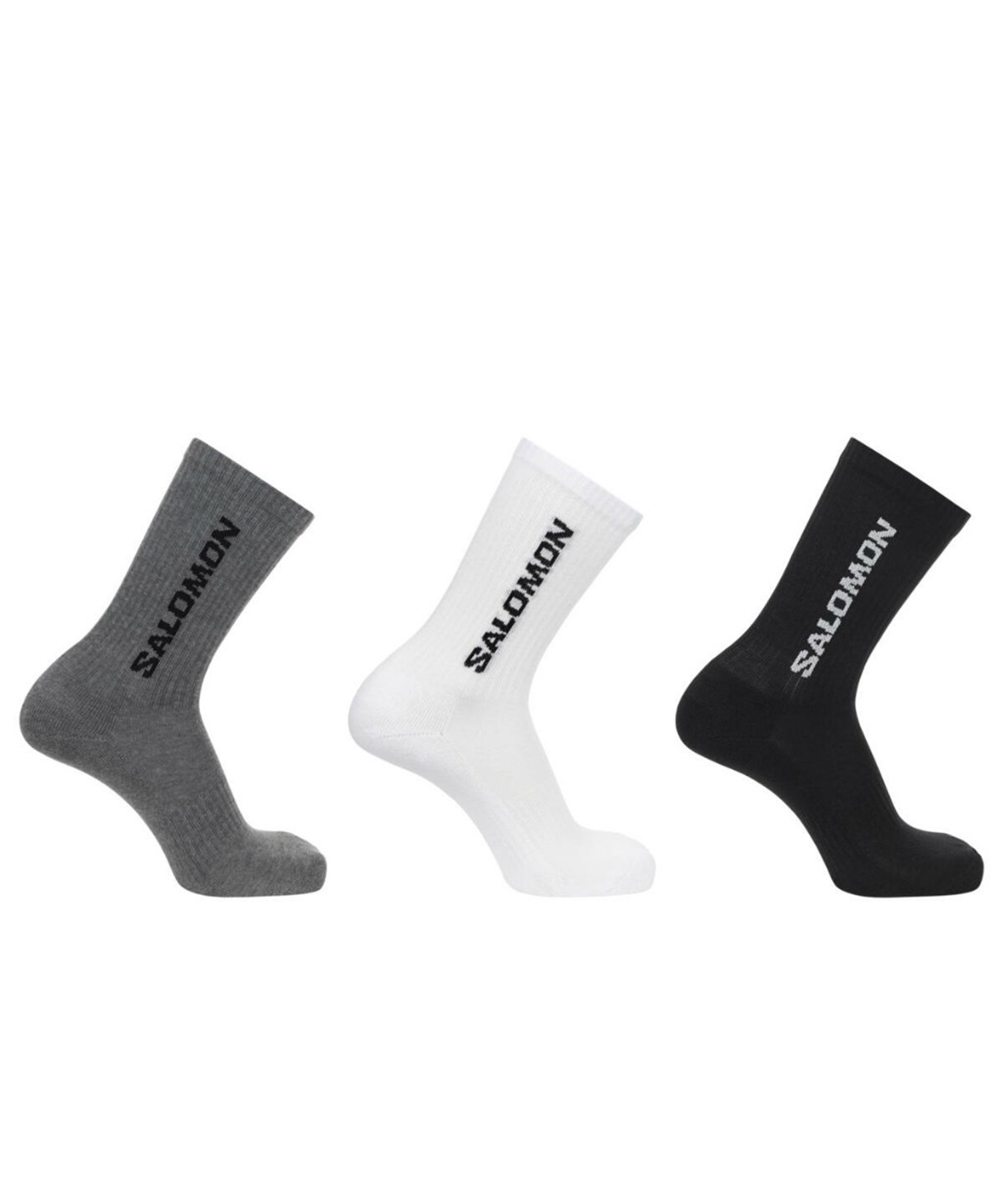 SALOMON SNEAKERS (サロモン スニーカーズ) EVERYDAY CREW 3-PACK マルチカラーミックス系/99 サイズ:M その他雑貨 メンズ