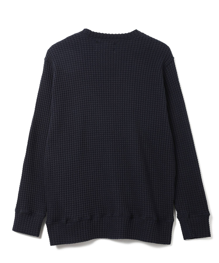 BIG WAFFLE Pullover（Seagreen）｜TATRAS CONCEPT STORE タトラス公式