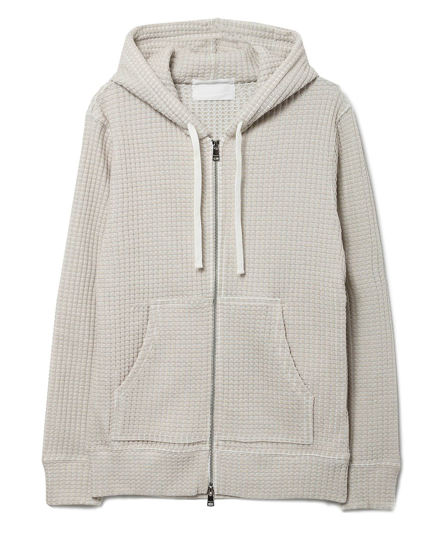 【公式】SEAGREEN (シーグリーン) BIG WAFFLE hoodie CAVIANA BEIGE/27 サイズ:01,02,03,04,05 パーカー・スウェット メンズ