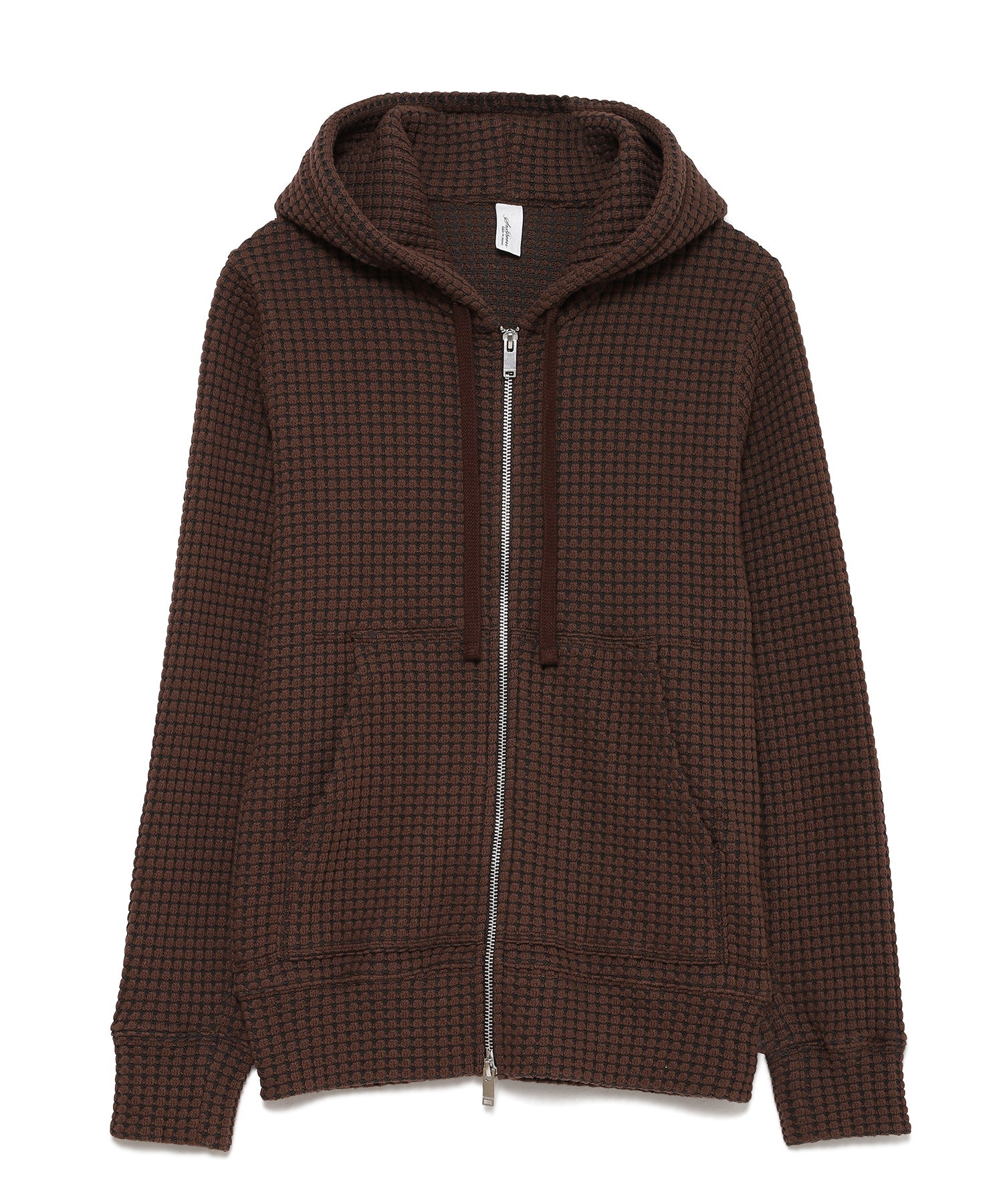 BIG WAFFLE hoodie（SEAGREEN）｜TATRAS CONCEPT STORE タトラス公式通販サイト