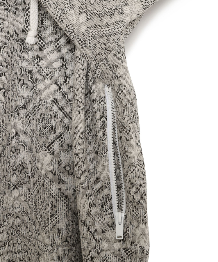 RUG JACQUARD hoodie（Seagreen）｜TATRAS CONCEPT STORE タトラス公式