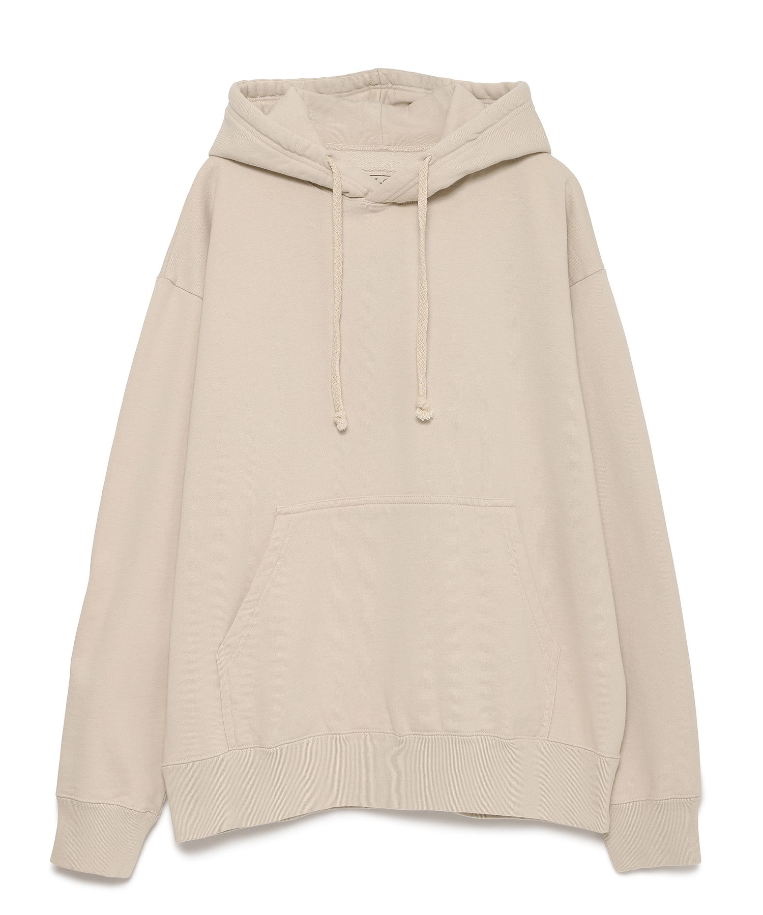 【公式】SEAGREEN (シーグリーン) COTTON FLEECY hoodie L.BEIGE/29 サイズ:01,02,03,04 パーカー・スウェット メンズ