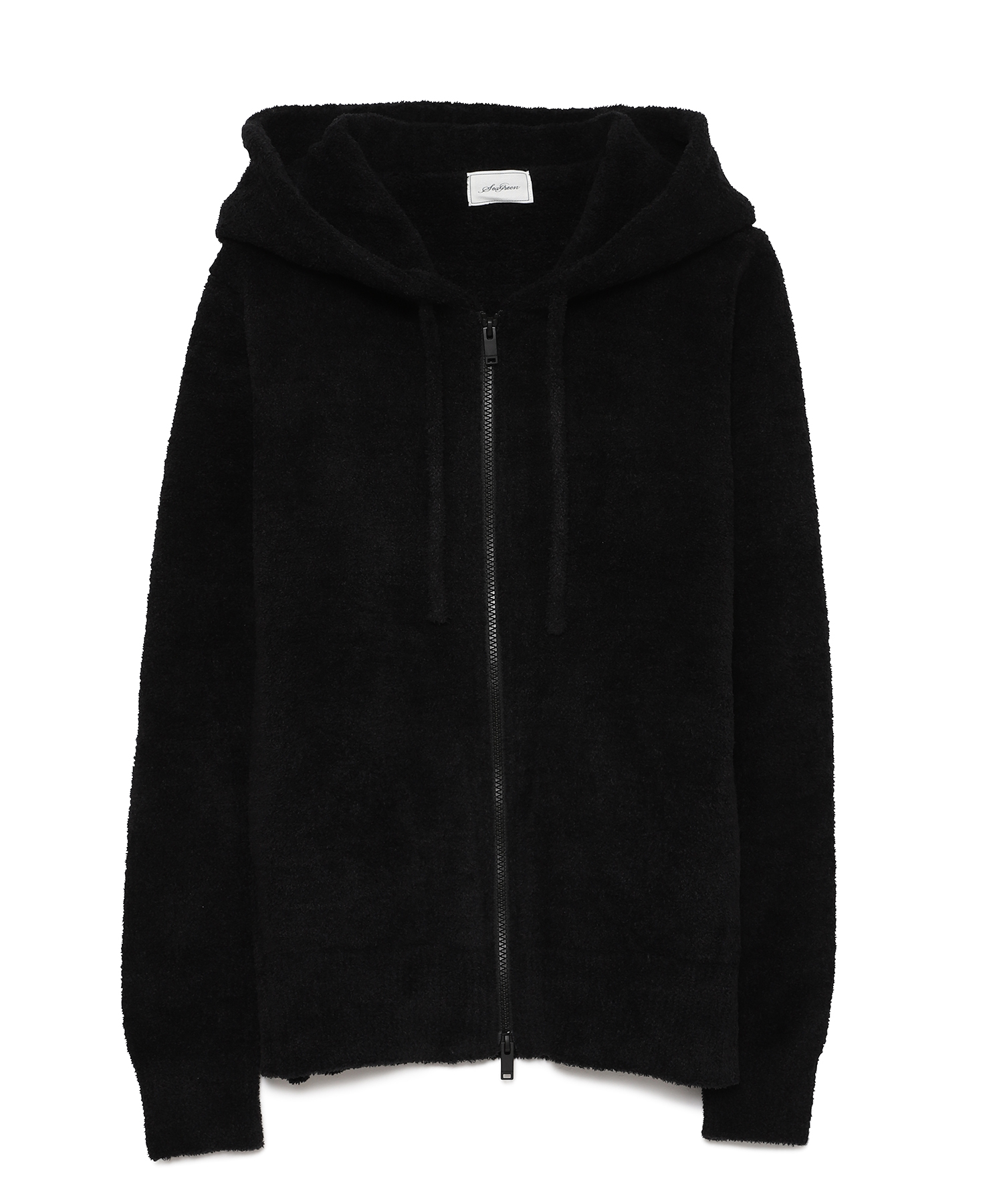 【公式】SEAGREEN (シーグリーン) MOCO room wear hoodie［MENS］ BLACK/01 サイズ:01,02,03 パーカー・スウェット メンズ