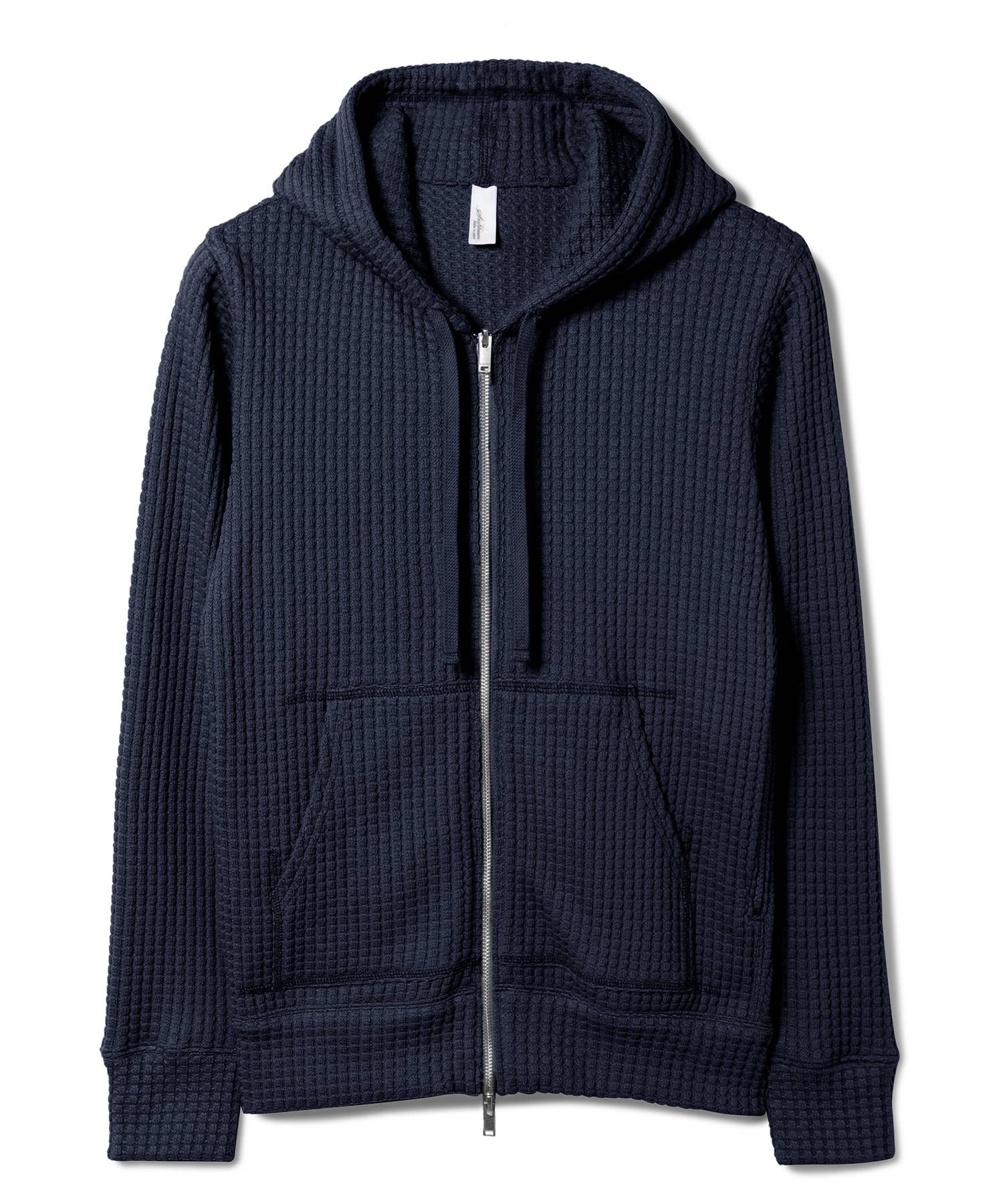 【公式】SEAGREEN (シーグリーン) BIG WAFFLE hoodie NAVY/40 サイズ:01,02,03,04,05 パーカー・スウェット メンズ