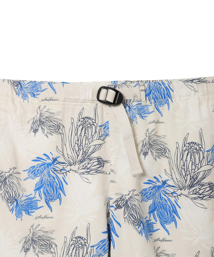 PROTEA SATIN SHORTS（Seagreen）｜TATRAS CONCEPT STORE タトラス公式