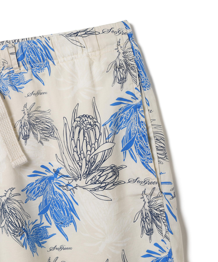 PROTEA SATIN SHORTS（Seagreen）｜TATRAS CONCEPT STORE タトラス公式