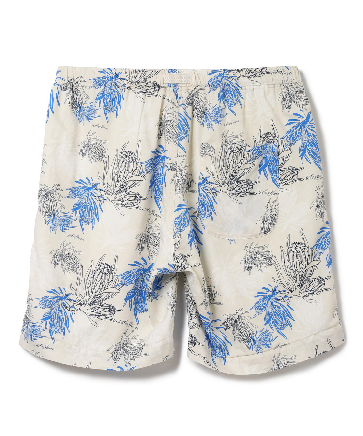 PROTEA SATIN SHORTS（Seagreen）｜TATRAS CONCEPT STORE タトラス公式