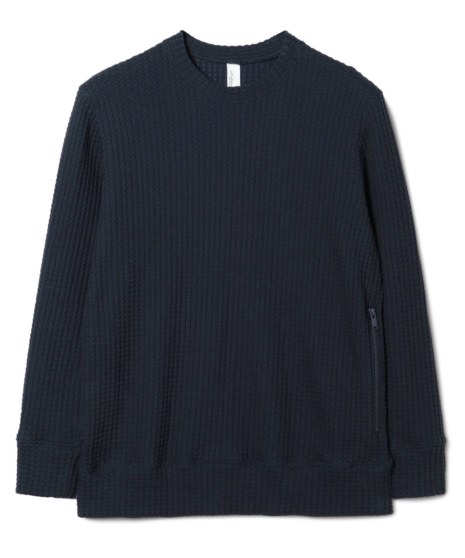 【公式】SEAGREEN (シーグリーン) BIG WAFFLE PULLOVER NAVY/40 サイズ:01,02,03,04,05 パーカー・スウェット メンズ