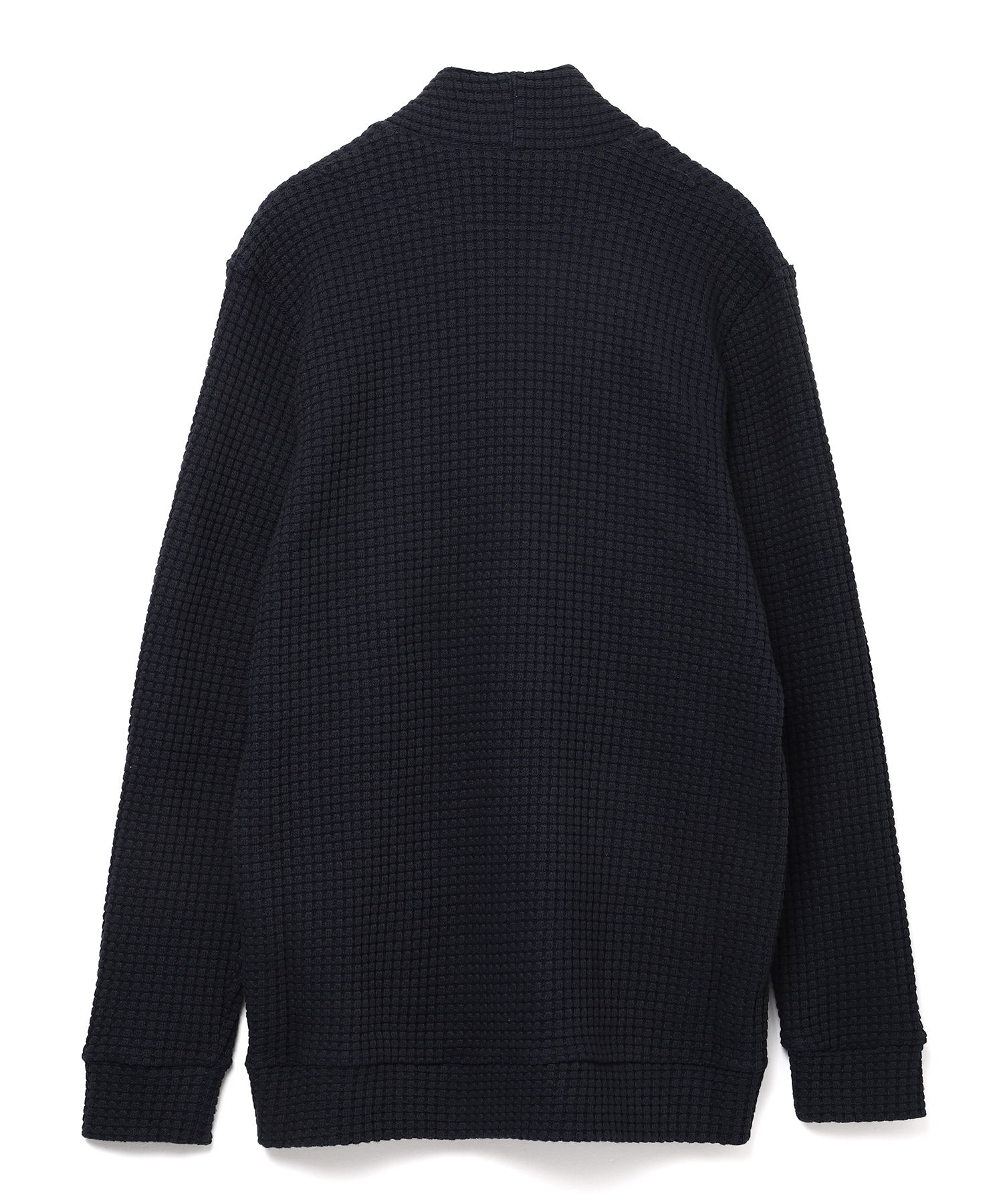 BIG WAFFLE CARDIGAN（SEAGREEN）｜TATRAS CONCEPT STORE