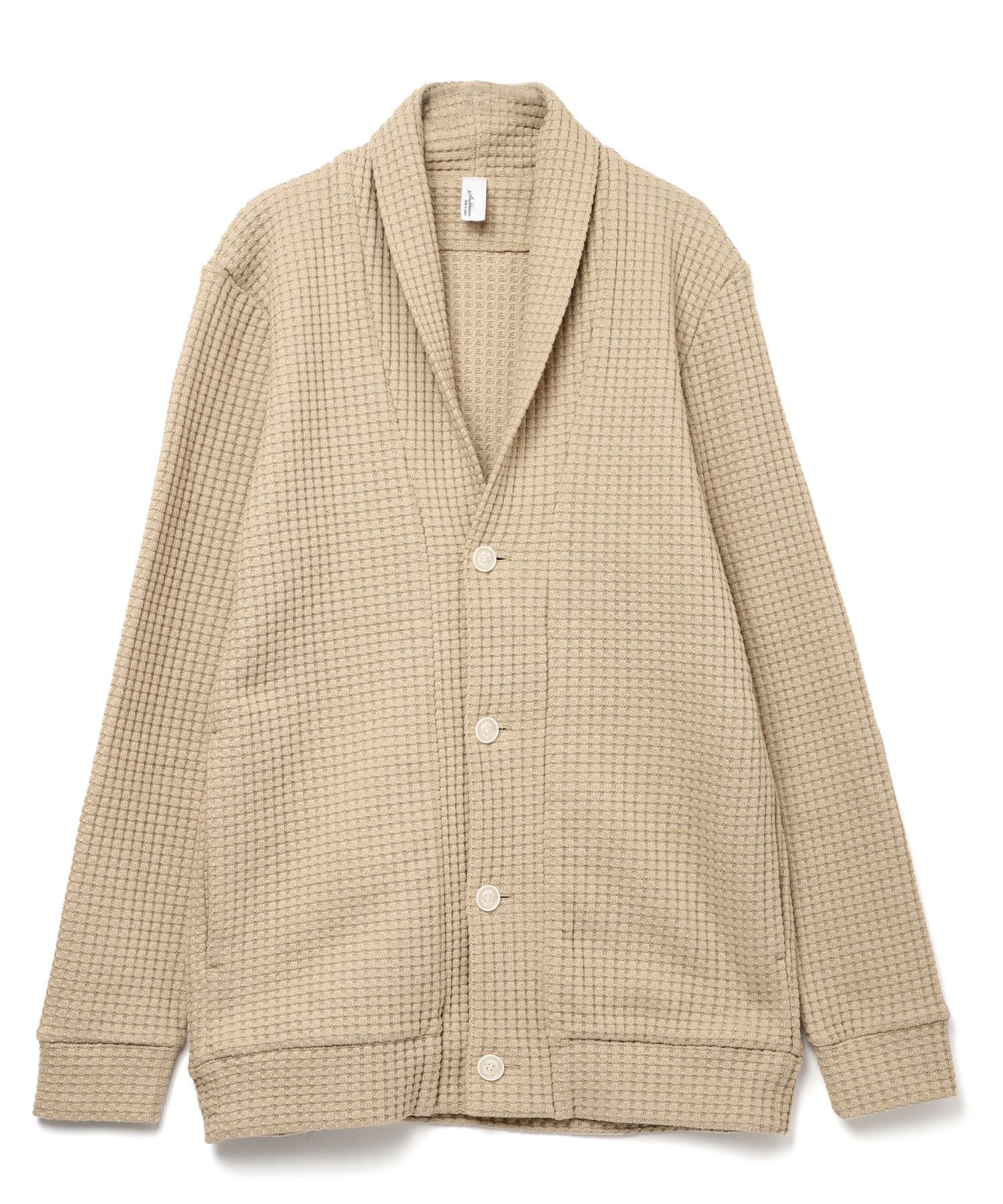 BIG WAFFLE cardigan（Seagreen）｜TATRAS CONCEPT STORE タトラス公式