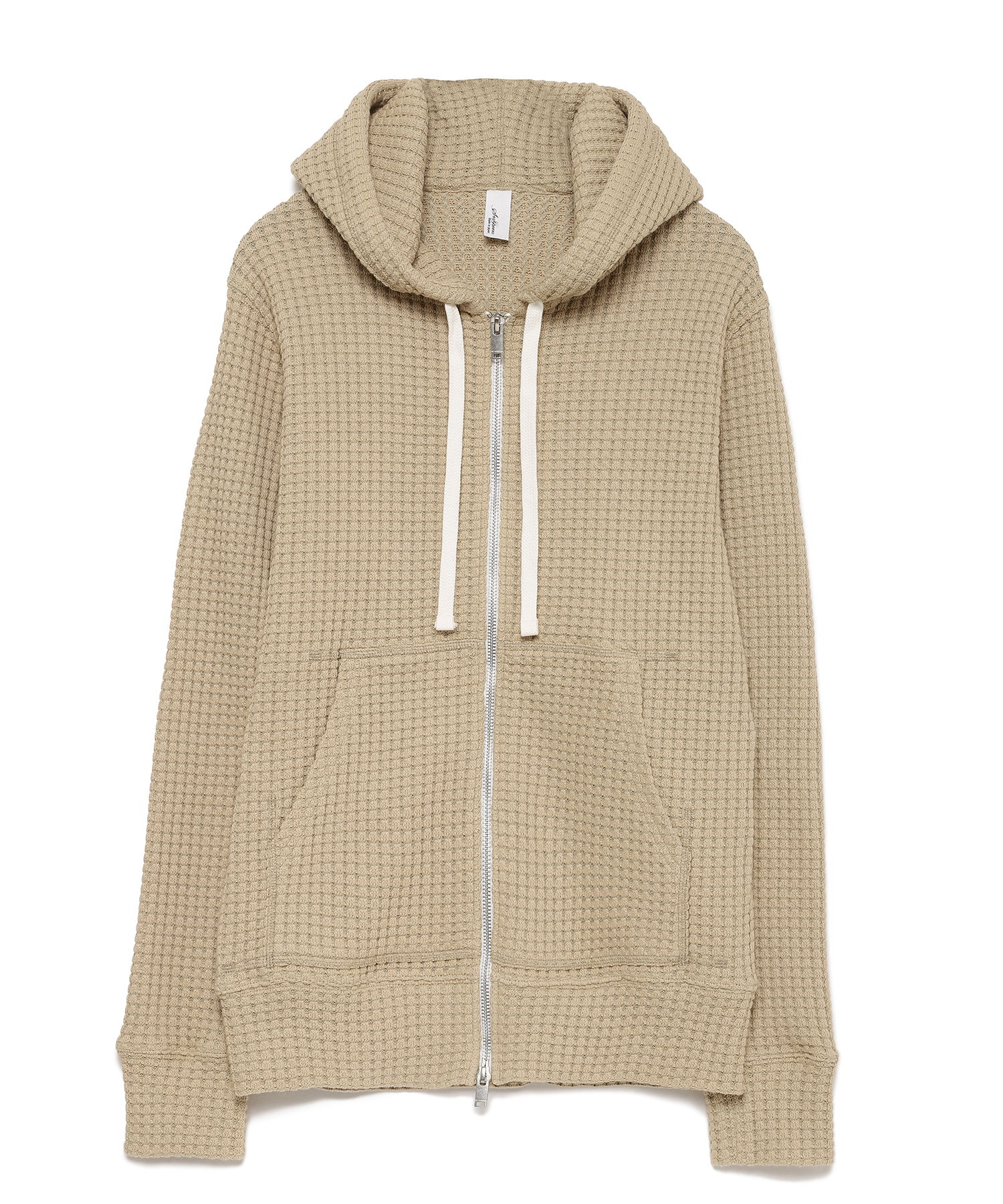 【公式】SEAGREEN (シーグリーン) BIG WAFFLE HOODIE BEIGE/27 サイズ:01,02,03,04,05 パーカー・スウェット メンズ