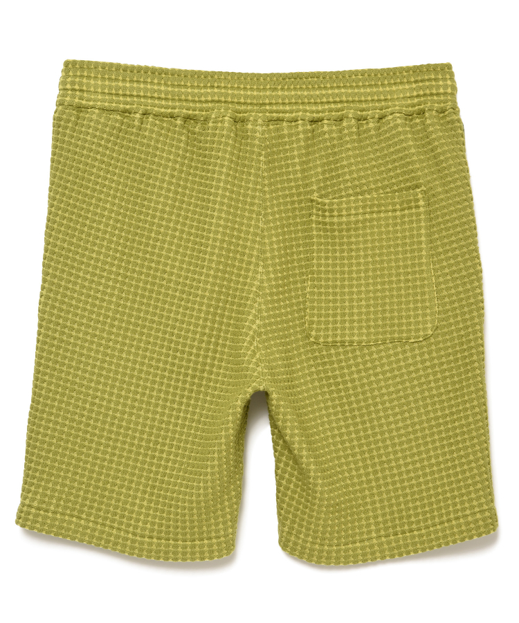 BIG WAFFLE SHORTS（Seagreen）｜TATRAS CONCEPT STORE タトラス公式