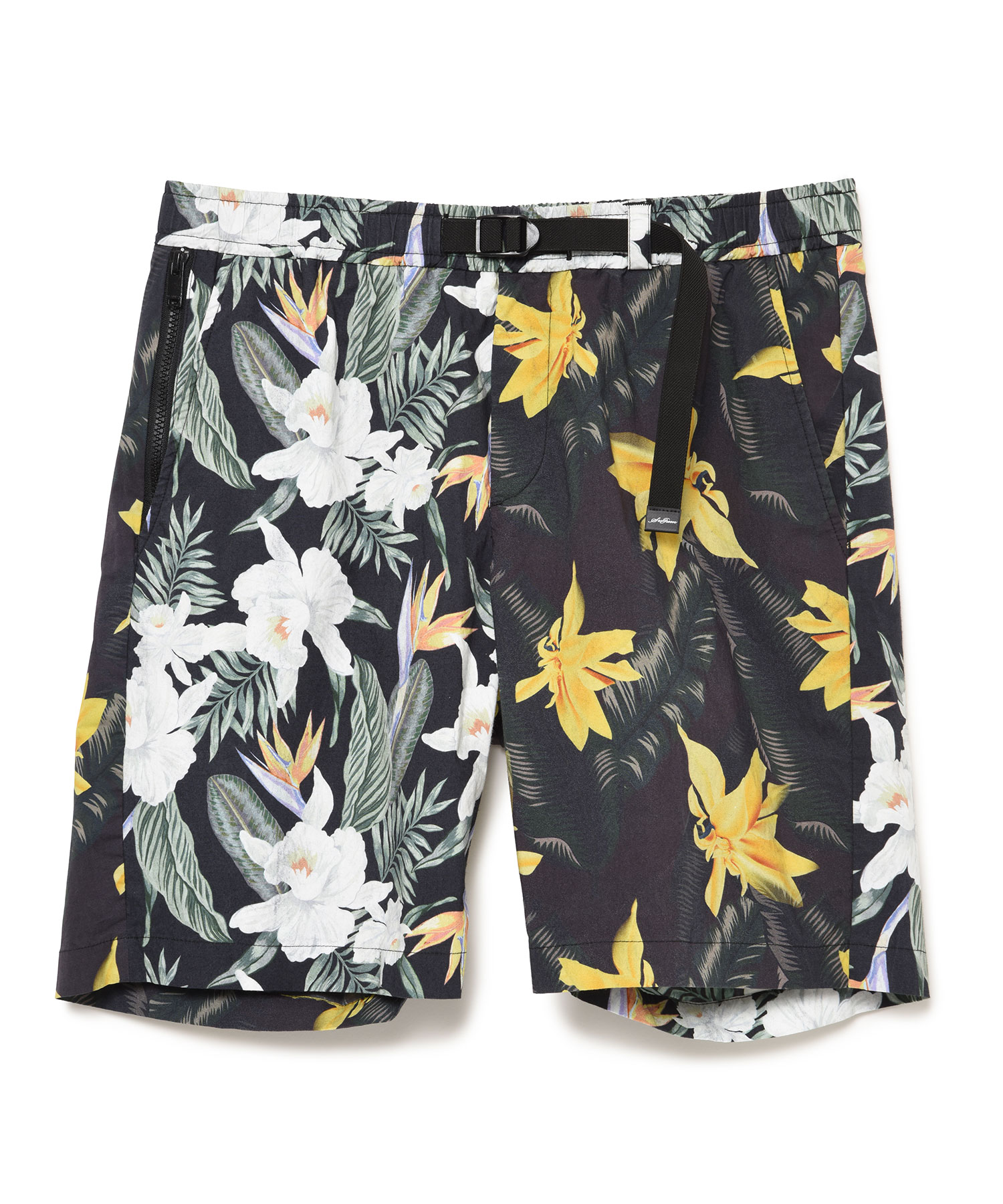 BOTANICAL STRETCH SHORTS（Seagreen）｜TATRAS CONCEPT STORE