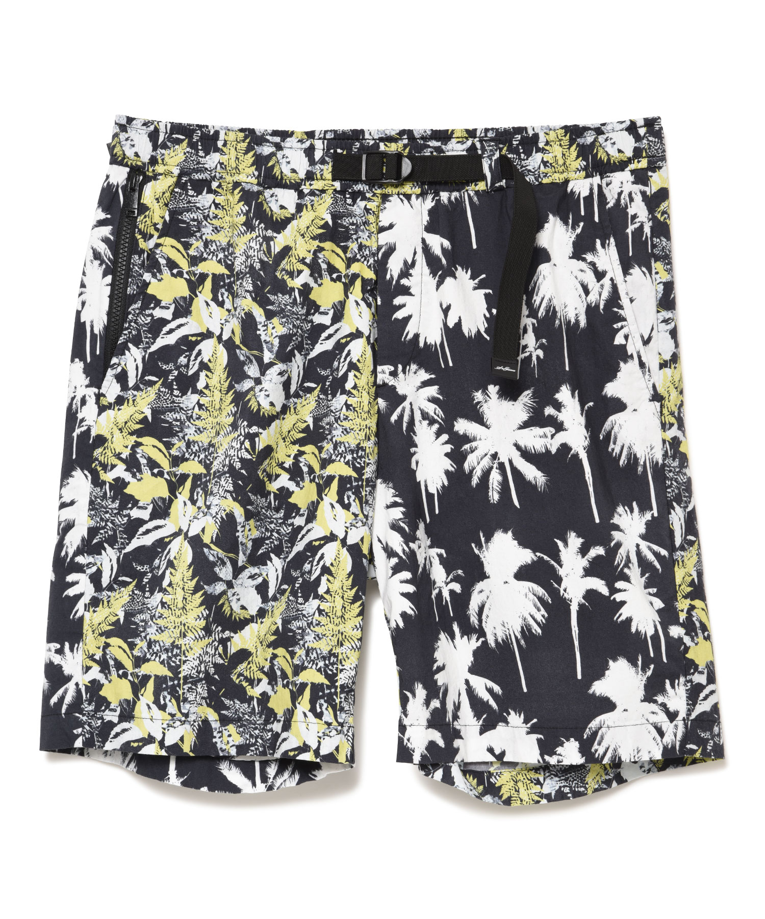 BOTANICAL STRETCH SHORTS（Seagreen）｜TATRAS CONCEPT STORE