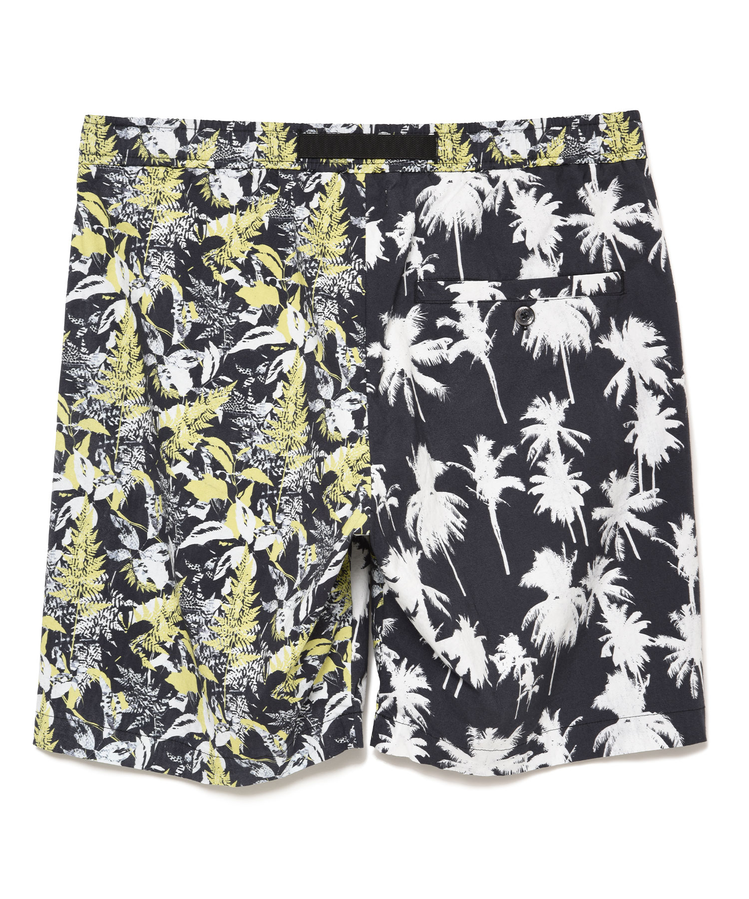 BOTANICAL STRETCH SHORTS（Seagreen）｜TATRAS CONCEPT STORE