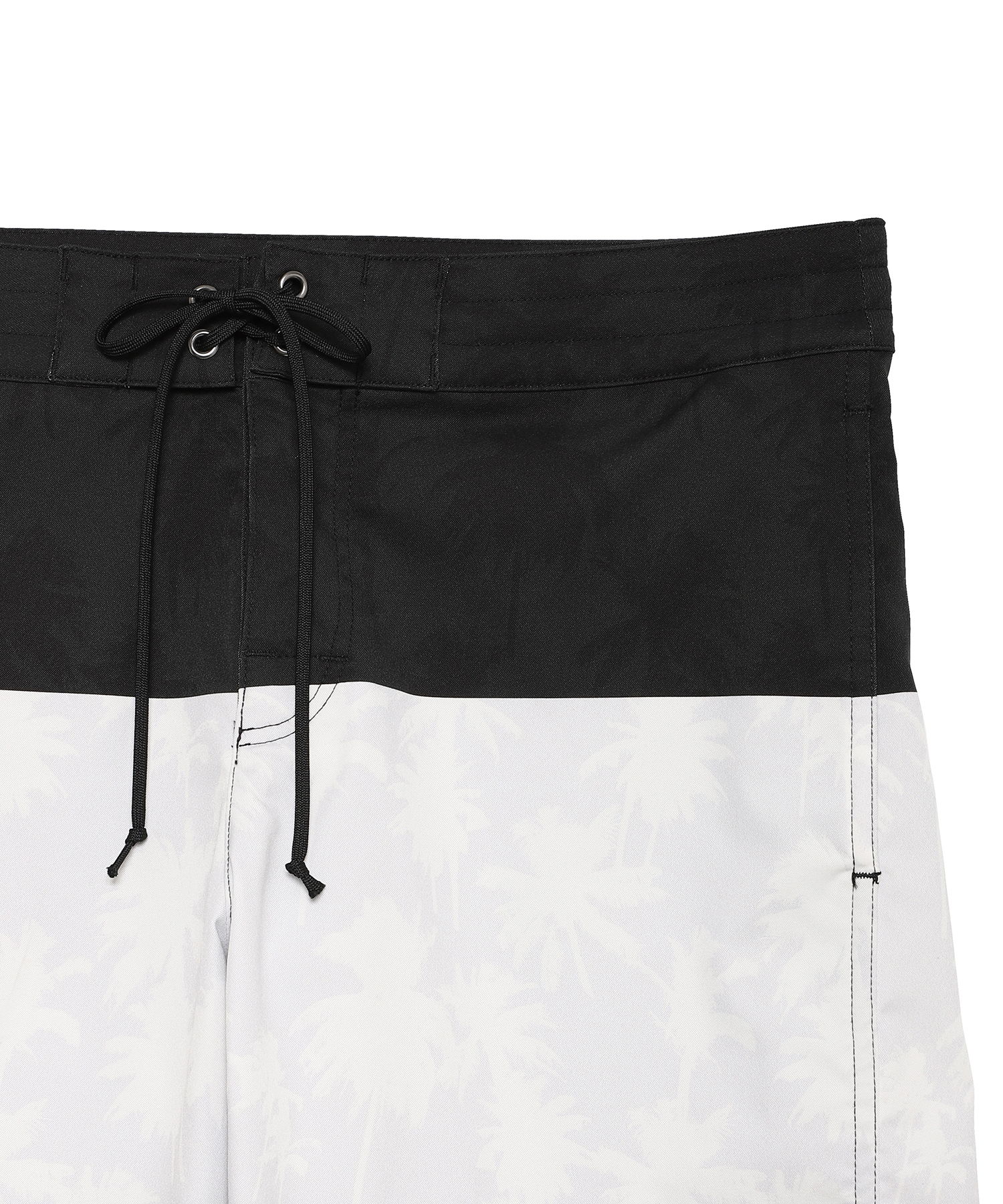 PALM TREE STRETCH BOARD SHORTS（Seagreen）｜TATRAS CONCEPT STORE