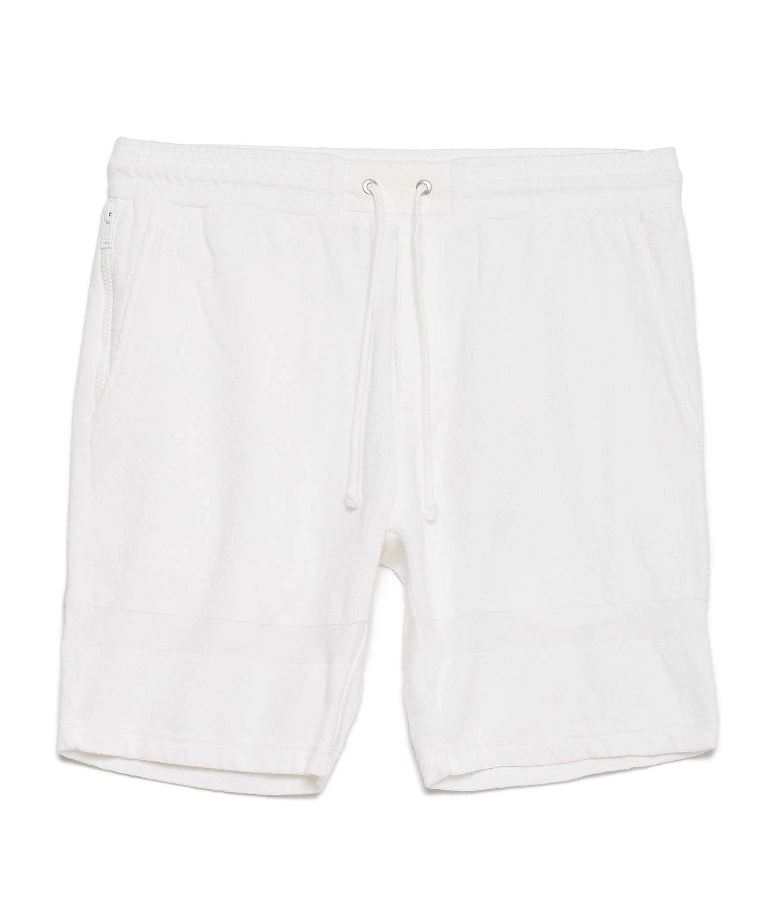 PILE BORDER SHORTS（Seagreen）｜TATRAS CONCEPT STORE タトラス公式