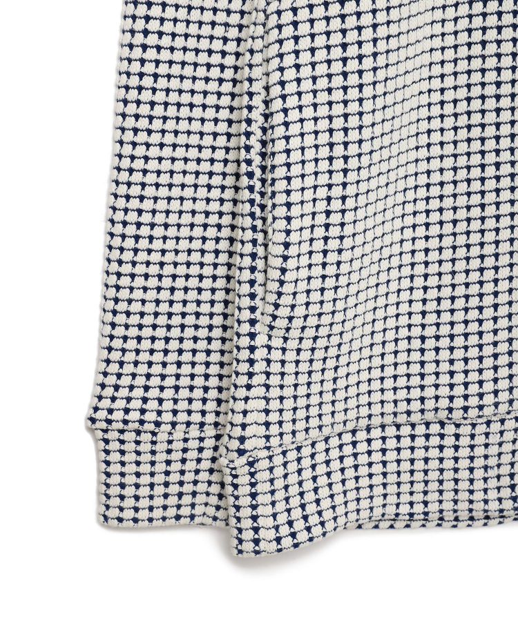 BIG WAFFLE CARDIGAN（SEAGREEN）｜TATRAS CONCEPT STORE