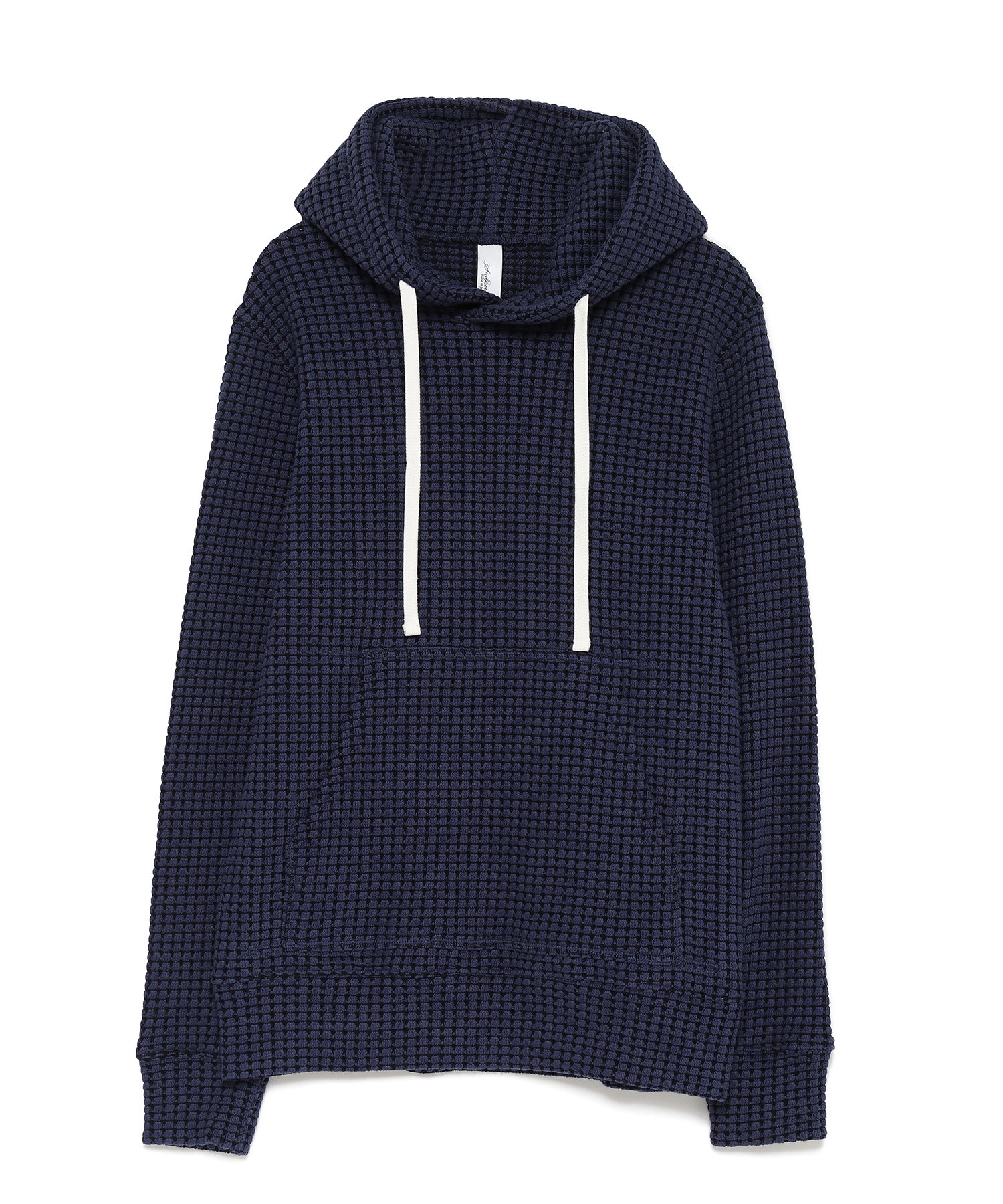 【公式】SEAGREEN (シーグリーン) BIG WAFFLE HOODIE NAVY/40 サイズ:01,02,03,04 パーカー・スウェット メンズ